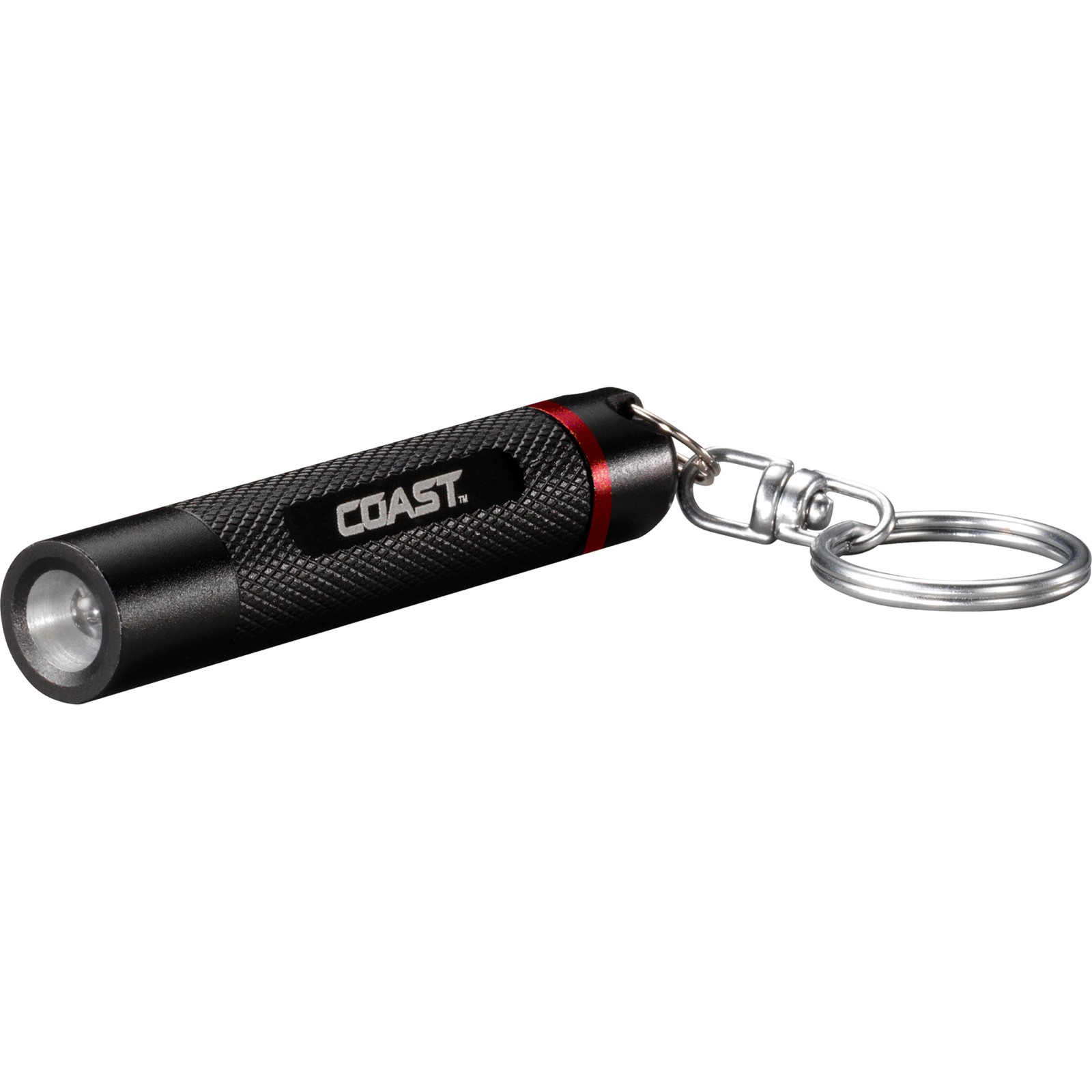 Coast 19781 G5 Black LED Keychain Light 33 Lumens AG5 Batteries