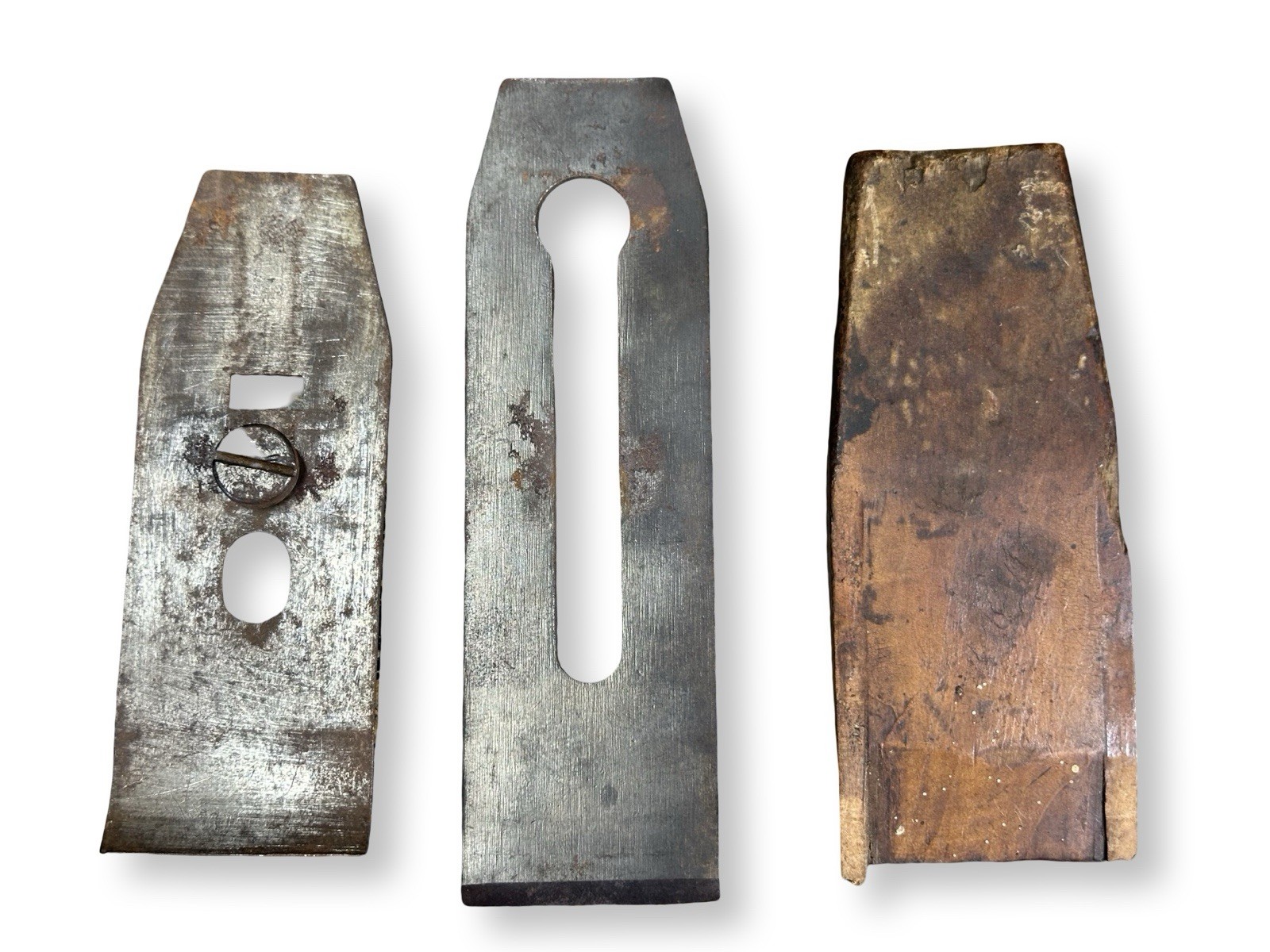 Antique Parplus Wood Hand Plane Metal Products Co H G Gray Stamp 1920s