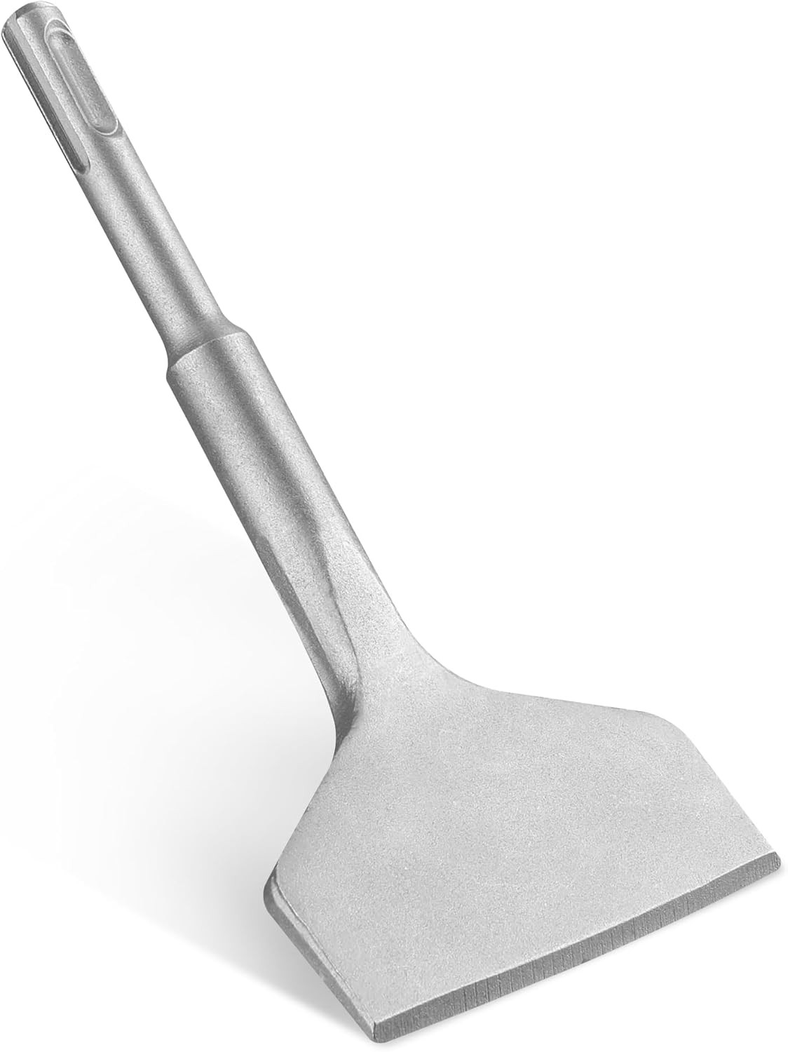 3-Inch SDS plus Chisel, Cranked Angled Bent Tile Removal Chisel for Tile, Lamina