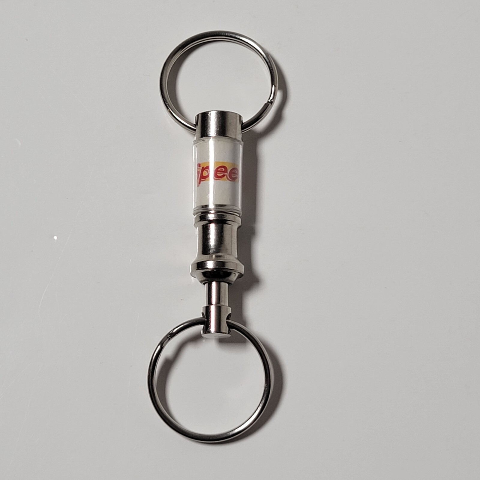 Vintage Speedpass Separable Key Ring Approx 3.5″ Long