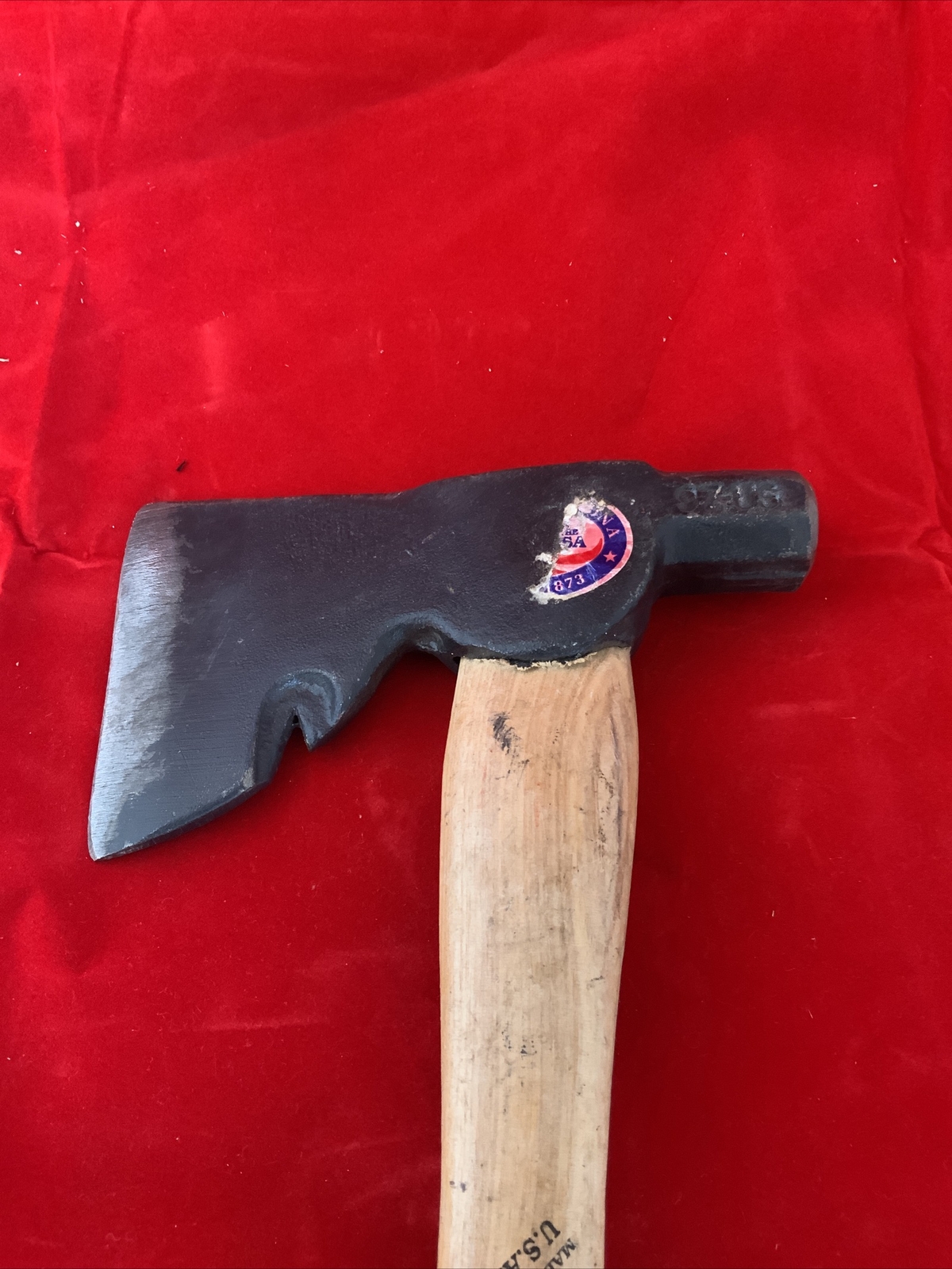 Woodings Verona Model 97-US Vintage Hatchet Axe Made in USA 13.5”