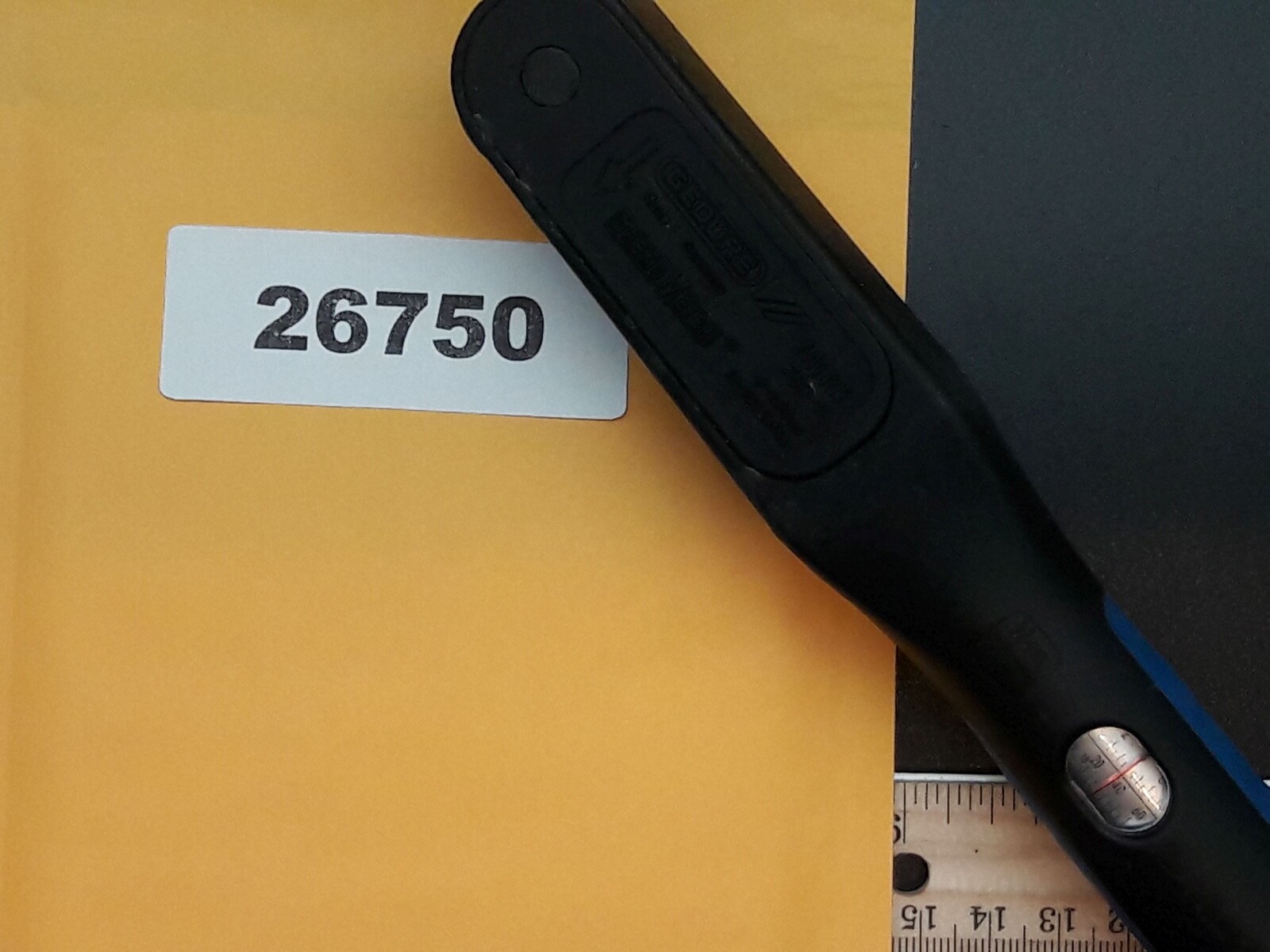 GEDORE DremoMeter Mini Torque Wrench, Model 753-11; Made in Germany.