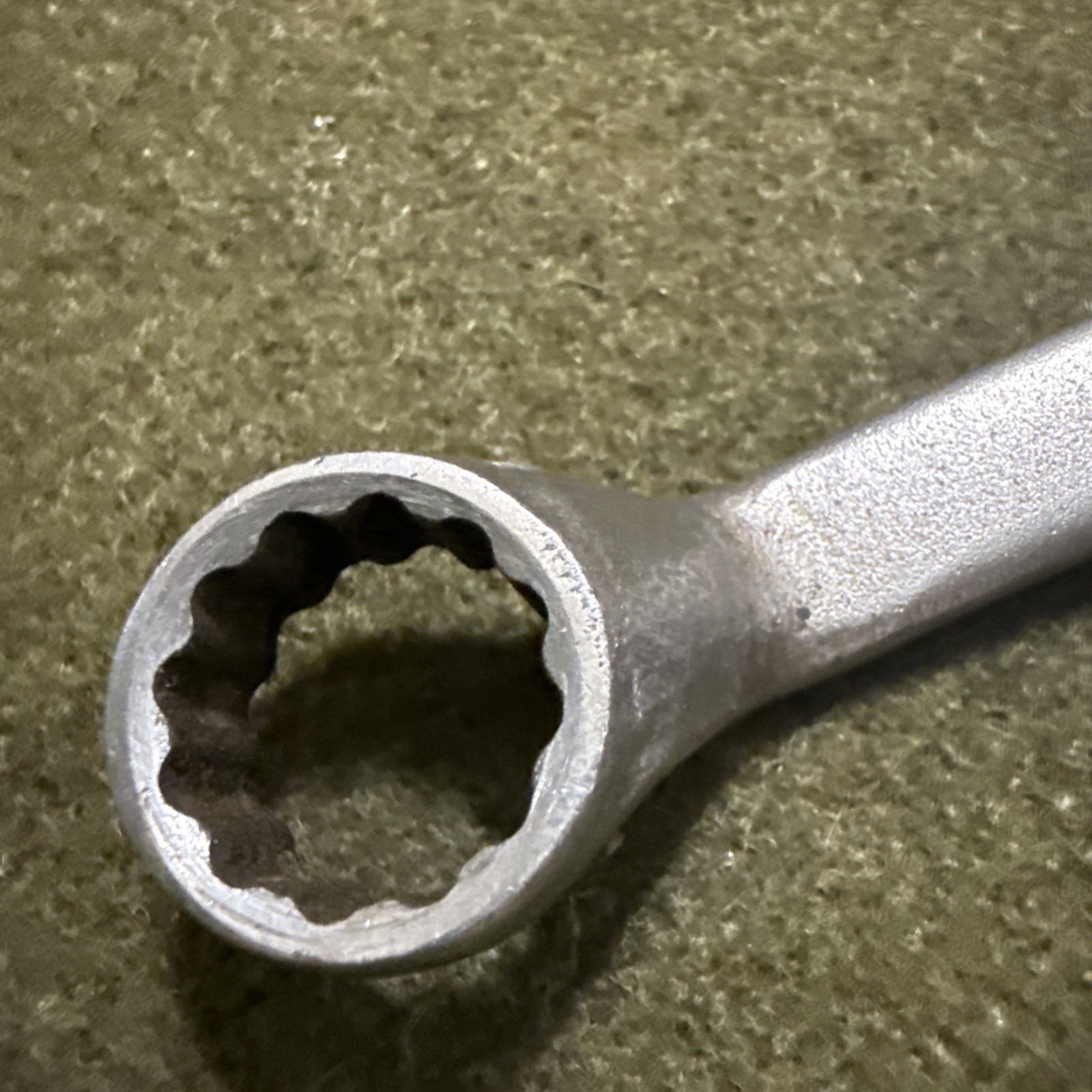 Vintage Bonney Tools Stubby Box Wrench 9/16” x 5/8” 2806 USA 🇺🇸