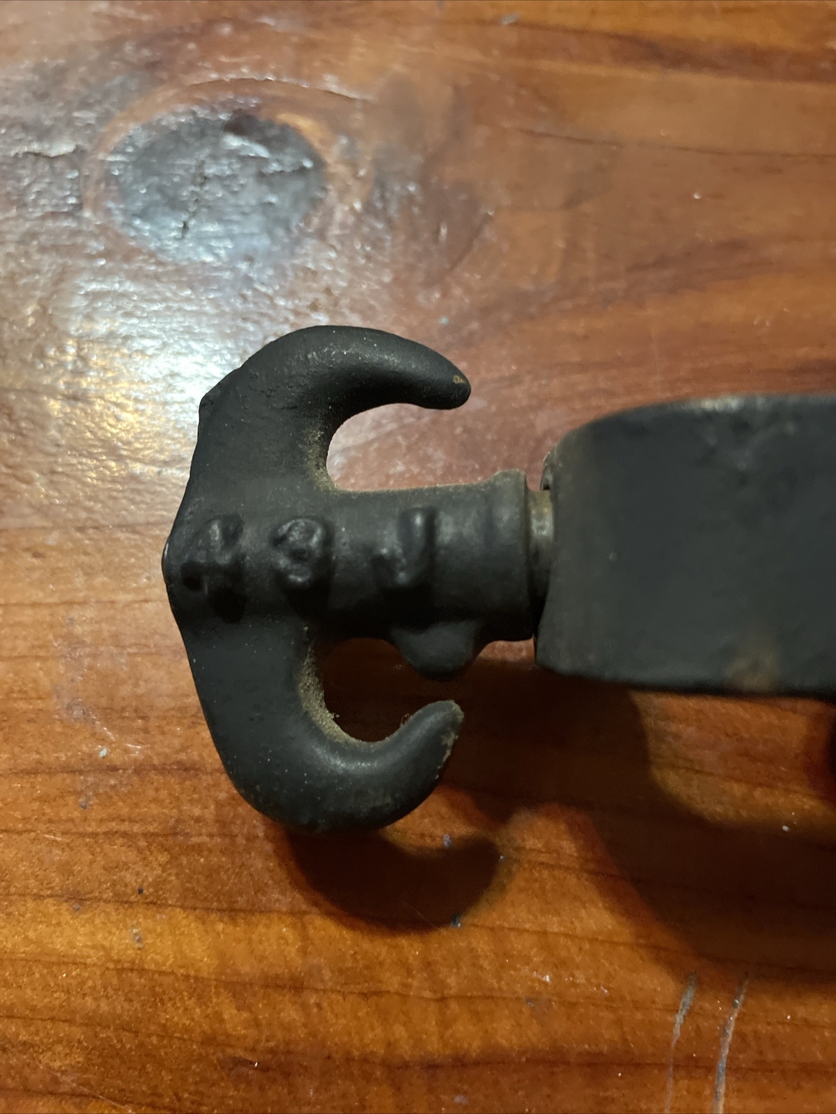 Vintage Double Pulley 45J with Swivel Hook 43J and Rachet