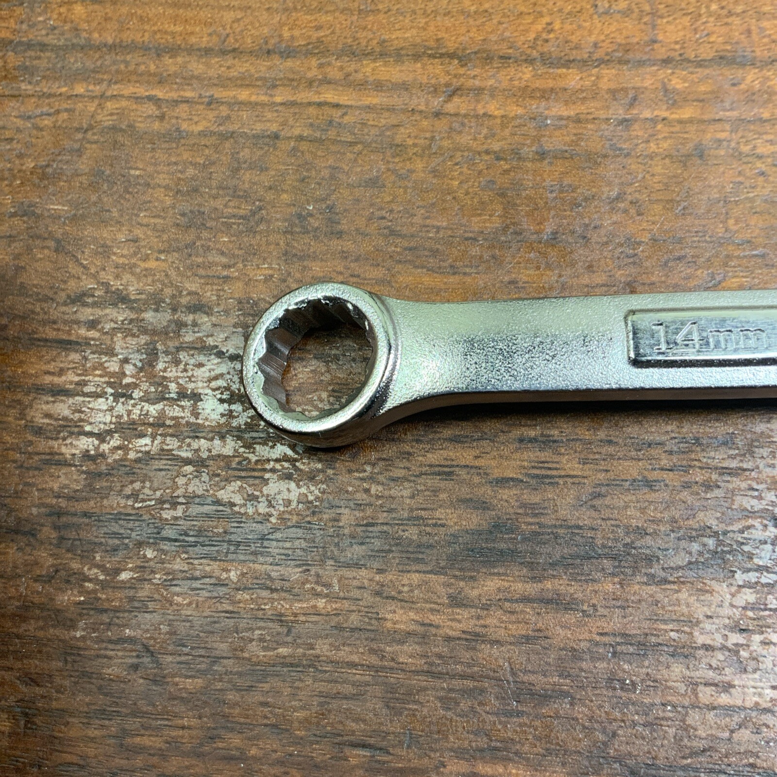 MADE IN USA CRAFTSMAN TOOLS 14 mm VA – 42918 12 POINT COMBINATION WRENCH