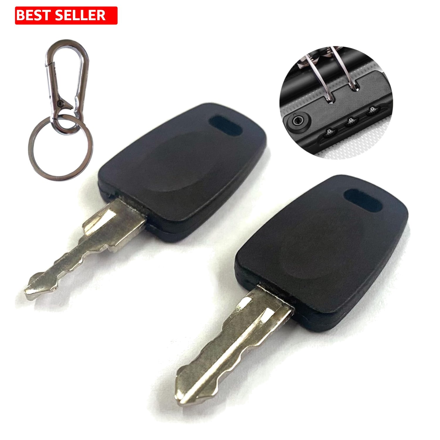 High-Quality TSA Master Key Set for 002/007 Luggage Locks – Essential Travel Aid