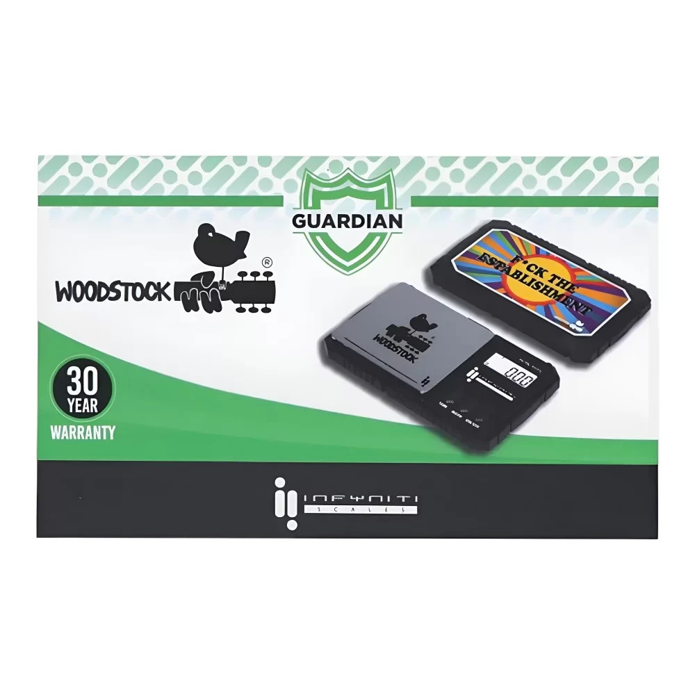 Infyniti Scale – Woodstock Guardian Digital Pocket Scale 100g x 0.01g