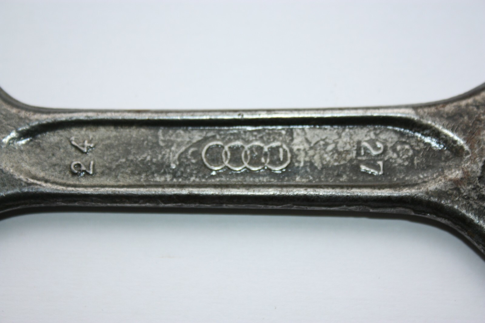 AUTO UNION VINTAGE CAR SPANNER WRENCH PART OF ORIGINAL CLASSIC TOOL KIT 24 – 27