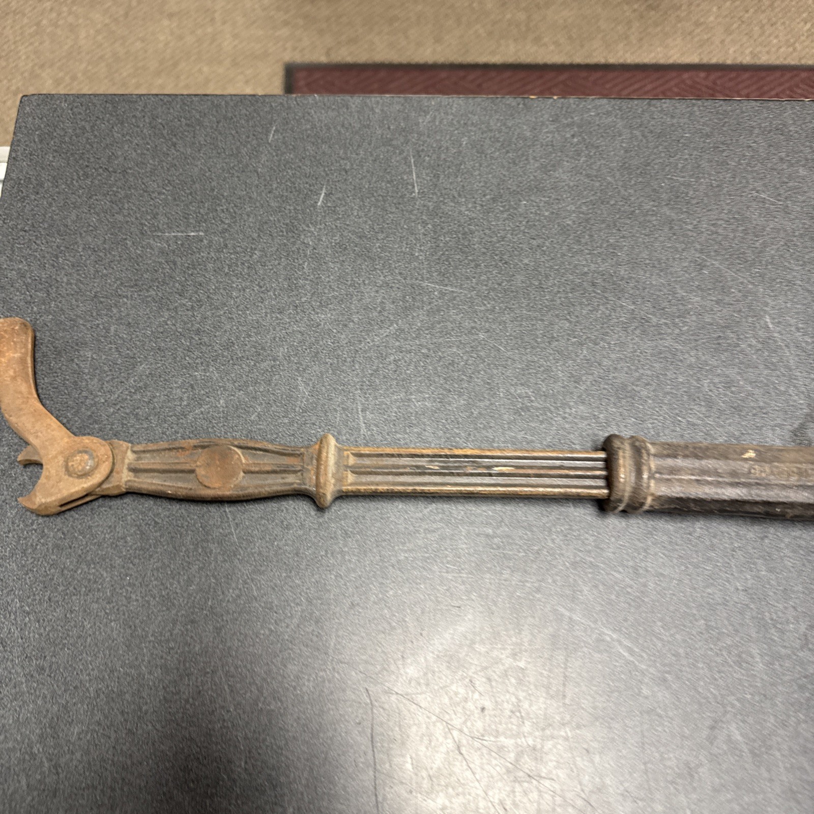 Vintage Crescent Nail Puller – Sure Grip Made in USA No. 56 – well used