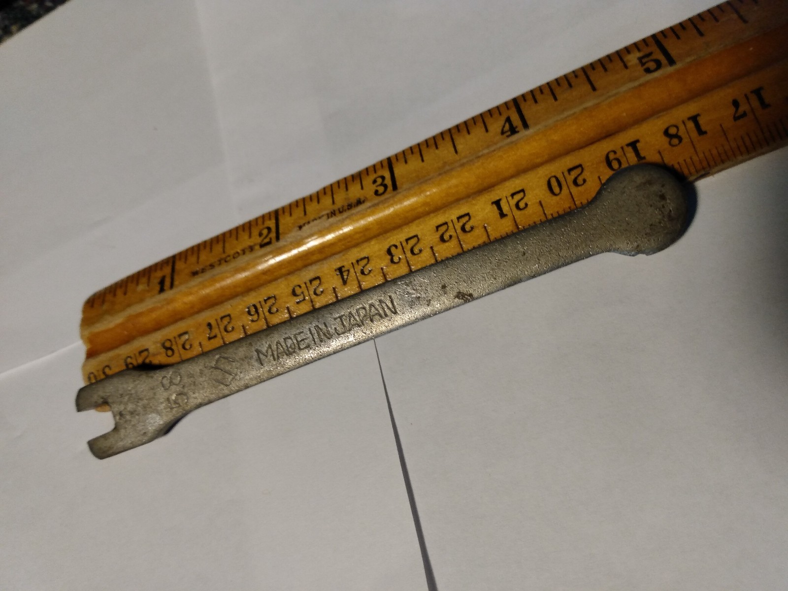 Vintage Suzuki Motorcycle Spoke Wrench 5.8mm – Japan