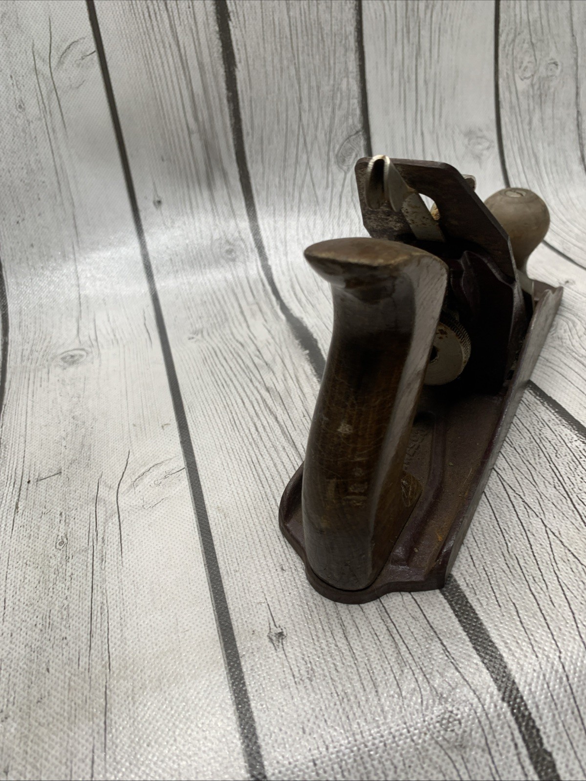Vintage Stanley Bench Plane Made In USA