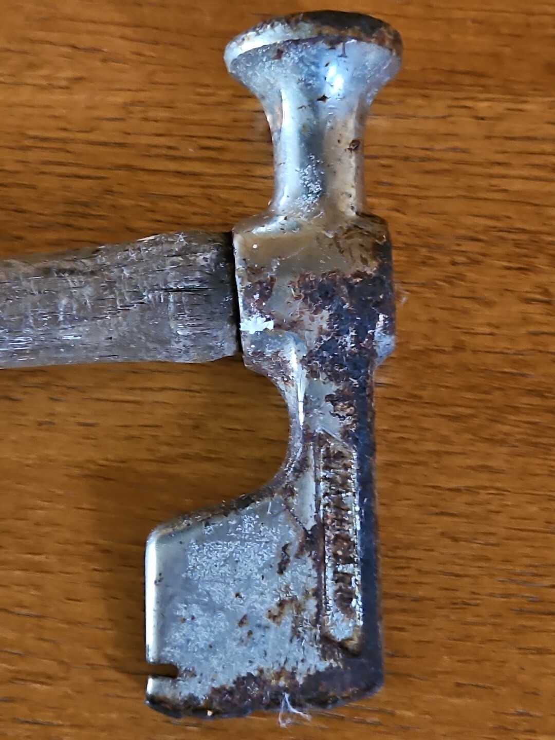 Vintage Walboard Roof Wood Handled Drywall/Sheet Rock Hammer Hatchet