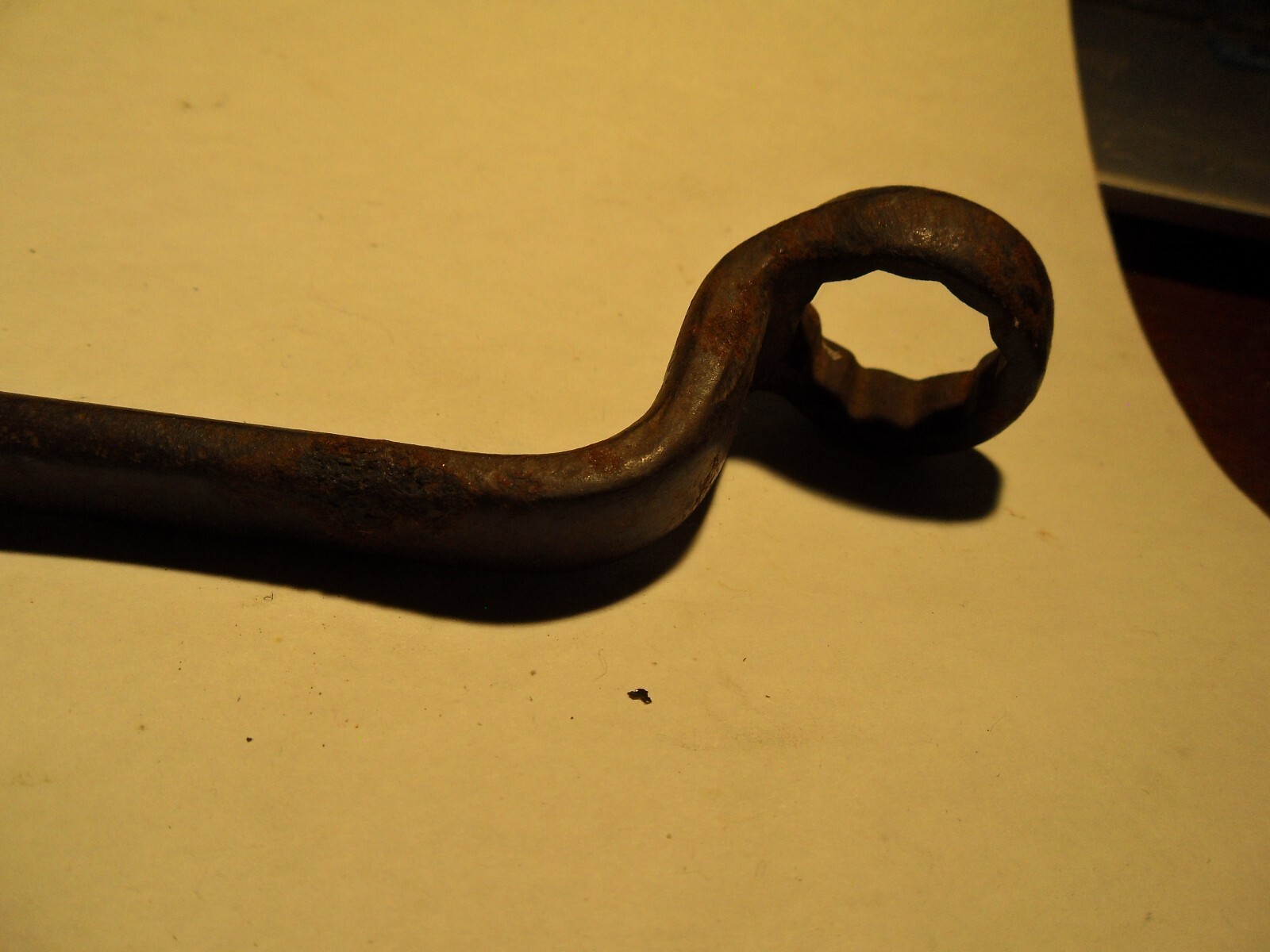 Antique Ford USA Auto Tractor Offset Box Wrench M 01A-17017B Vintage Tool