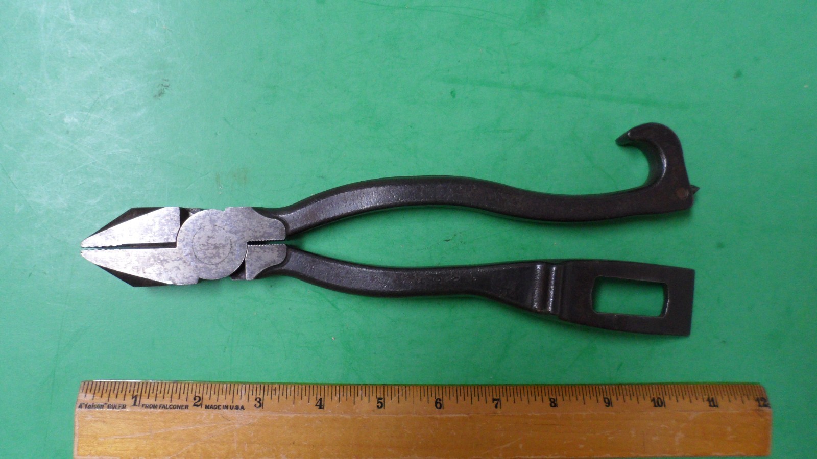 vintage antique multi tool. 10 11/2 inches long.