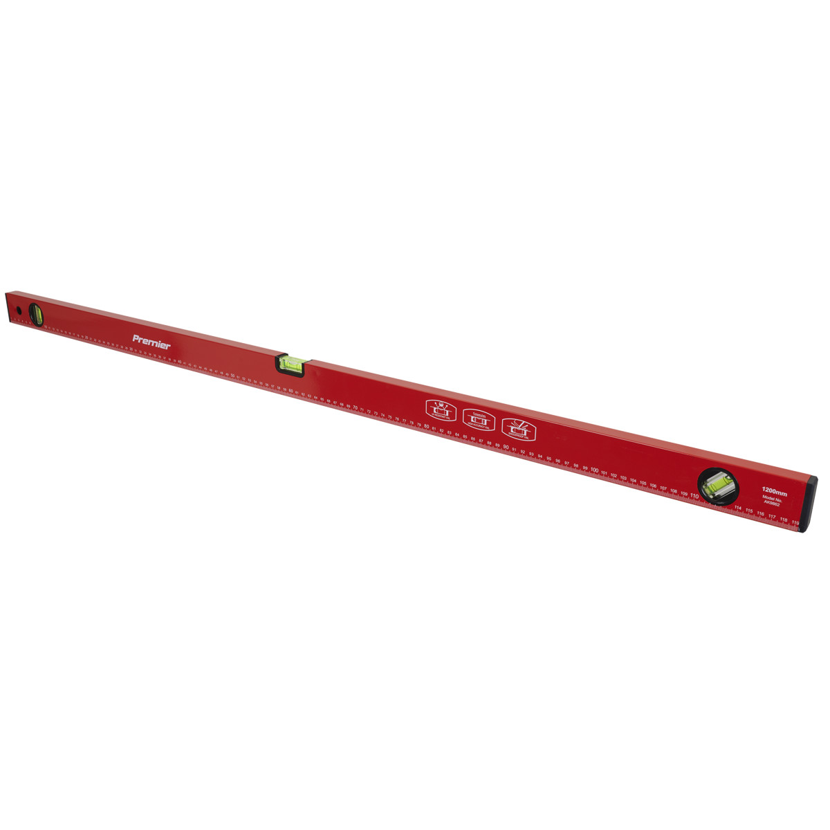 Sealey Premier Spirit Level 1200mm AK9862