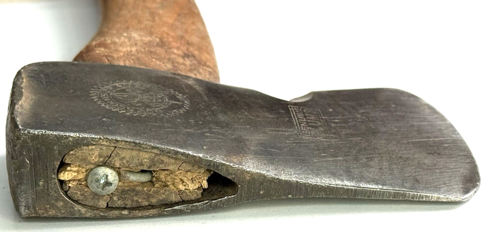 Vintage Boy Scouts Of America Genuine Plumb Hatchet