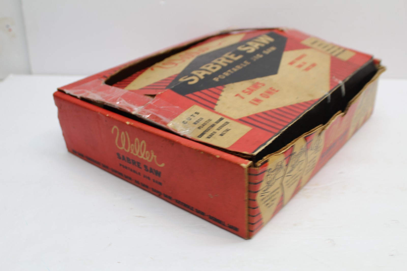 Vintage 1950’s Weller Sabre Saw Model 800 w/org Box