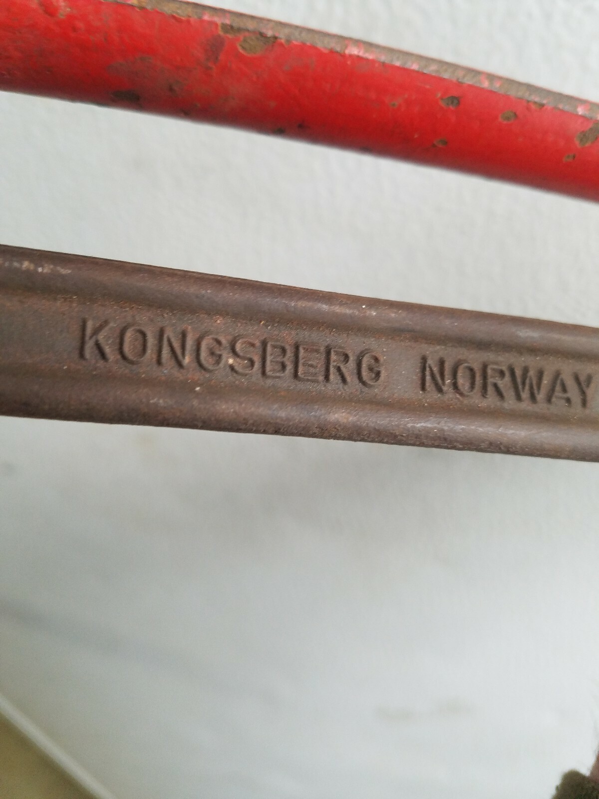 Vintage SAFEWAY STRAP CUTTER made in KONGSBERG Norway