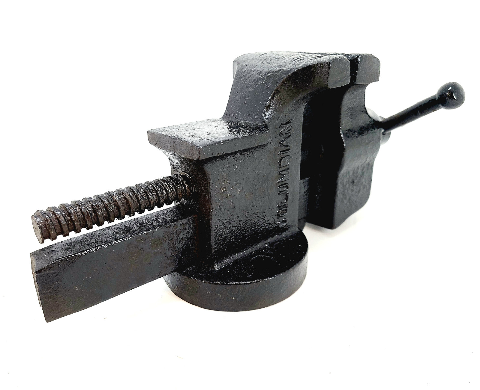 Vintage 3 Inch Work Bench Vice The Columbian Vise and Mfg. Company Cleveland OH