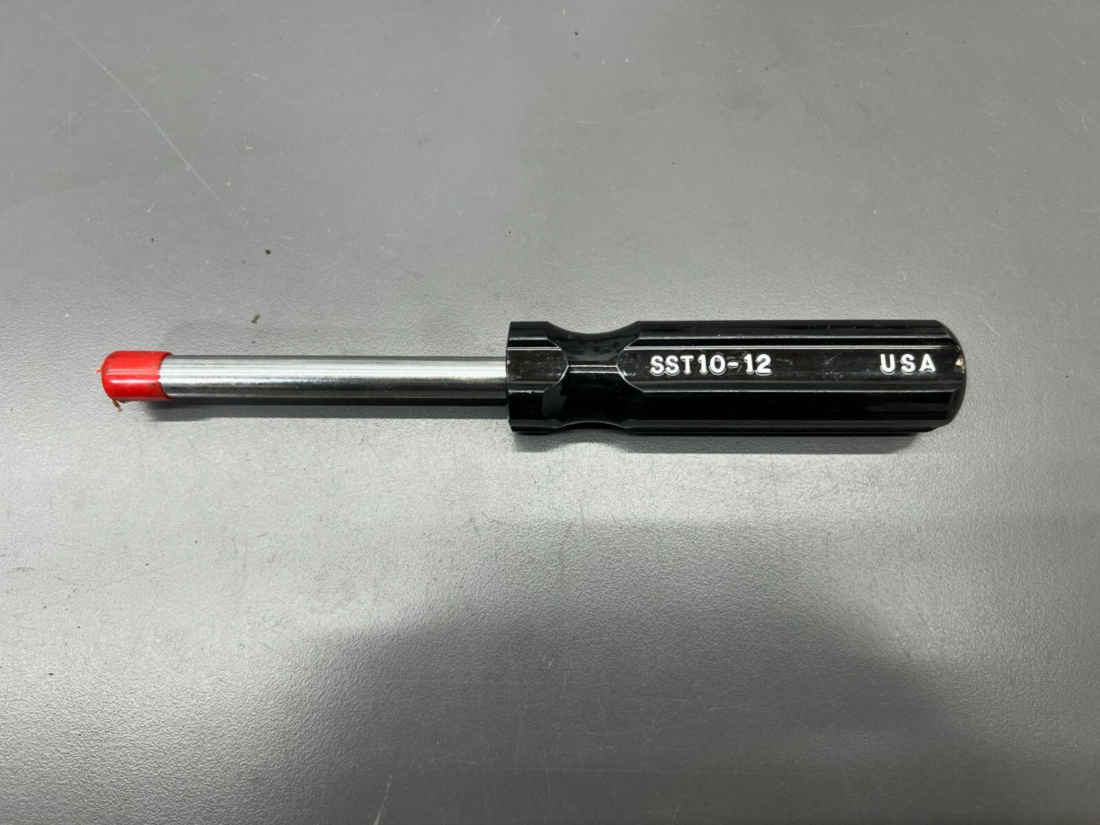 (Y) VINTAGE SST 10-12 ONE-WAY SCREW REMOVER TOOL – EXC – MADE IN USA