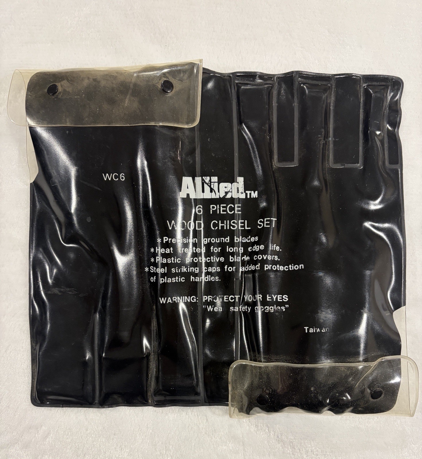 Allied 5 Piece Professional Deluxe Wood Chisel Set w/Holder – Missing The 1.25”