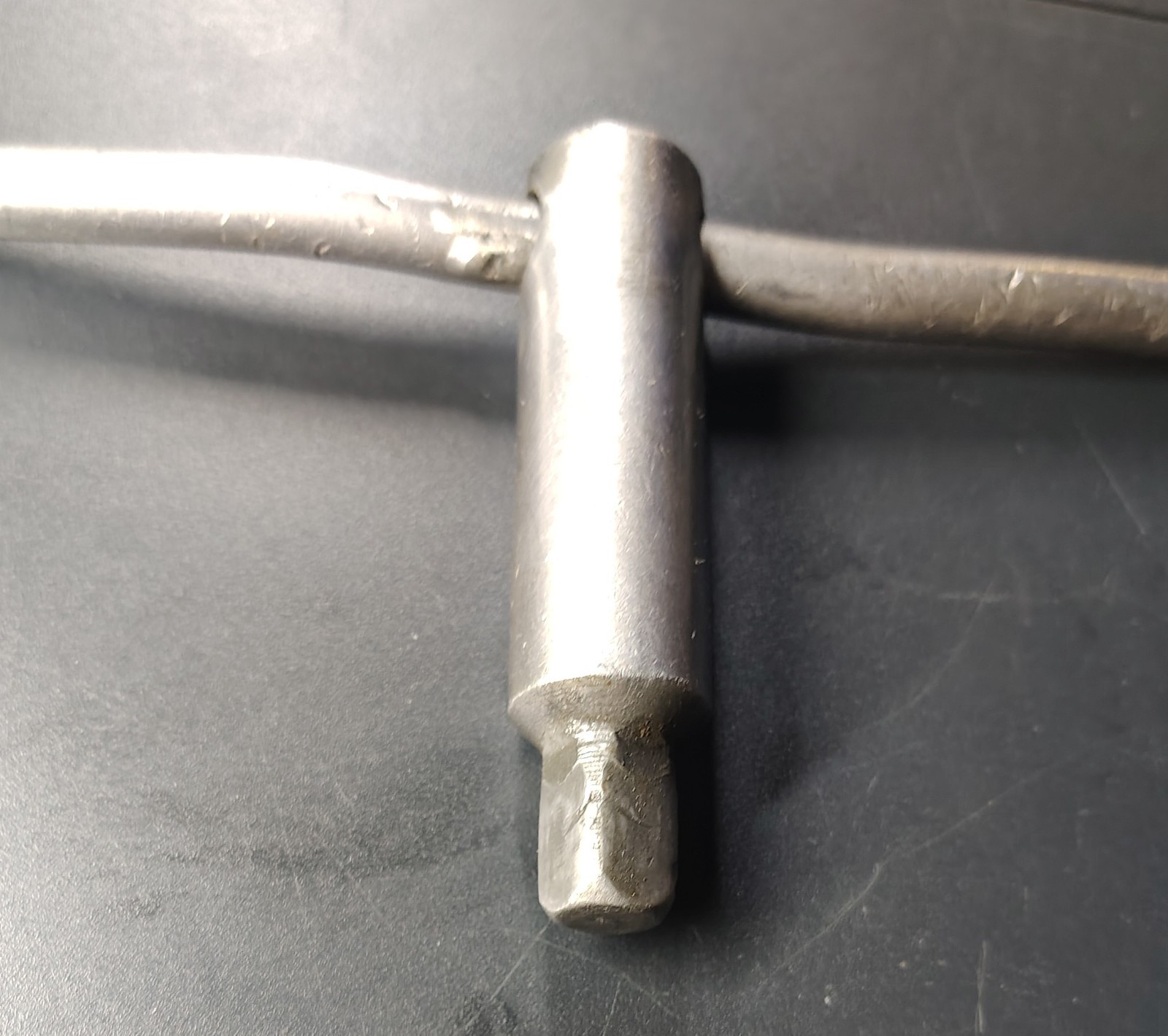 🗽 HEAVY DUTY LATHE CHUCK KEY 7/16″ SQUARE MACHINIST/ TOOLMAKER
