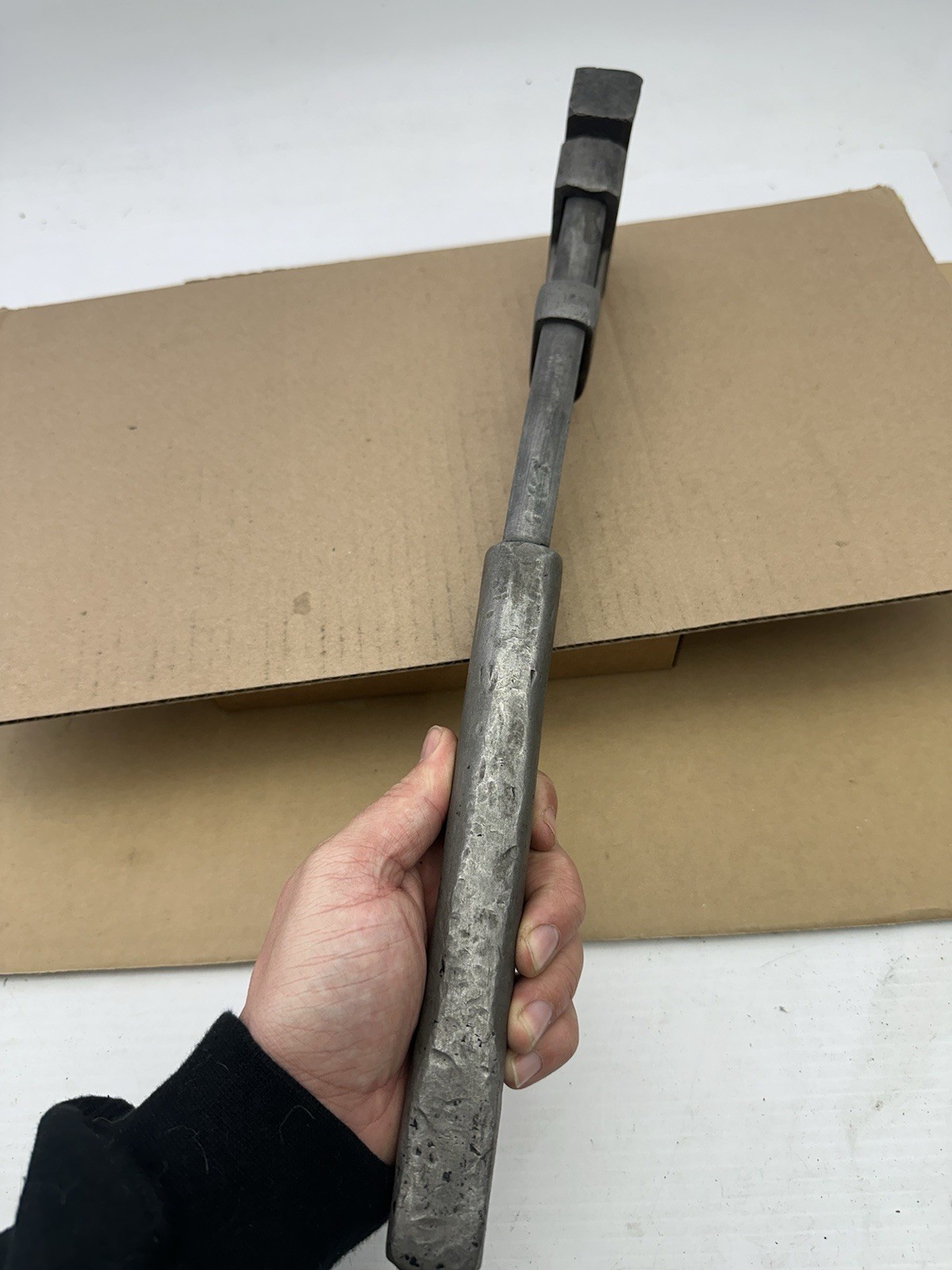 Antique All Steel Vintage COES Wrench Co Monkey Pipe Springfield Mass. USA *READ