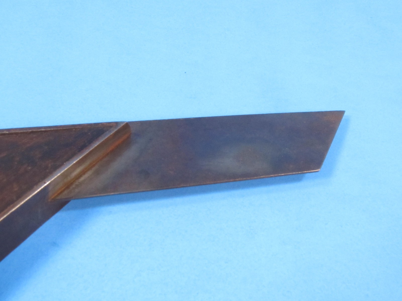 10″ Stanley No 16 Improved miter square Type 1 walnut infill & rounded bottom