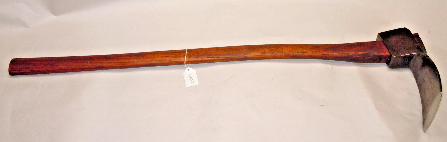 ADZE, NEW YORK, NEW HAVEN & HARTFORD Railroad ADZE, 4-7/8″ Wide Cut