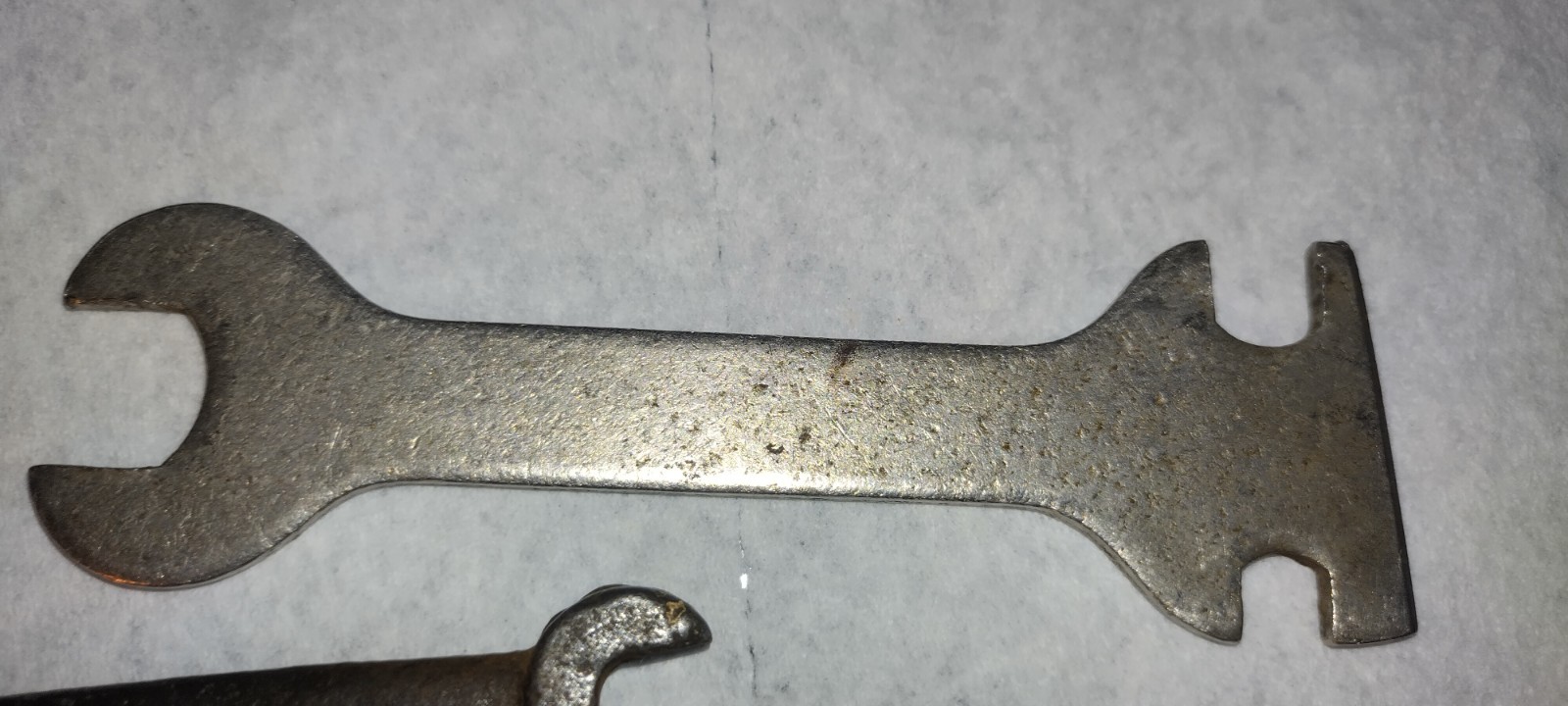 Vintage Wrench Lot –,VH, Simanco, Glenwood + Drop‑Forged