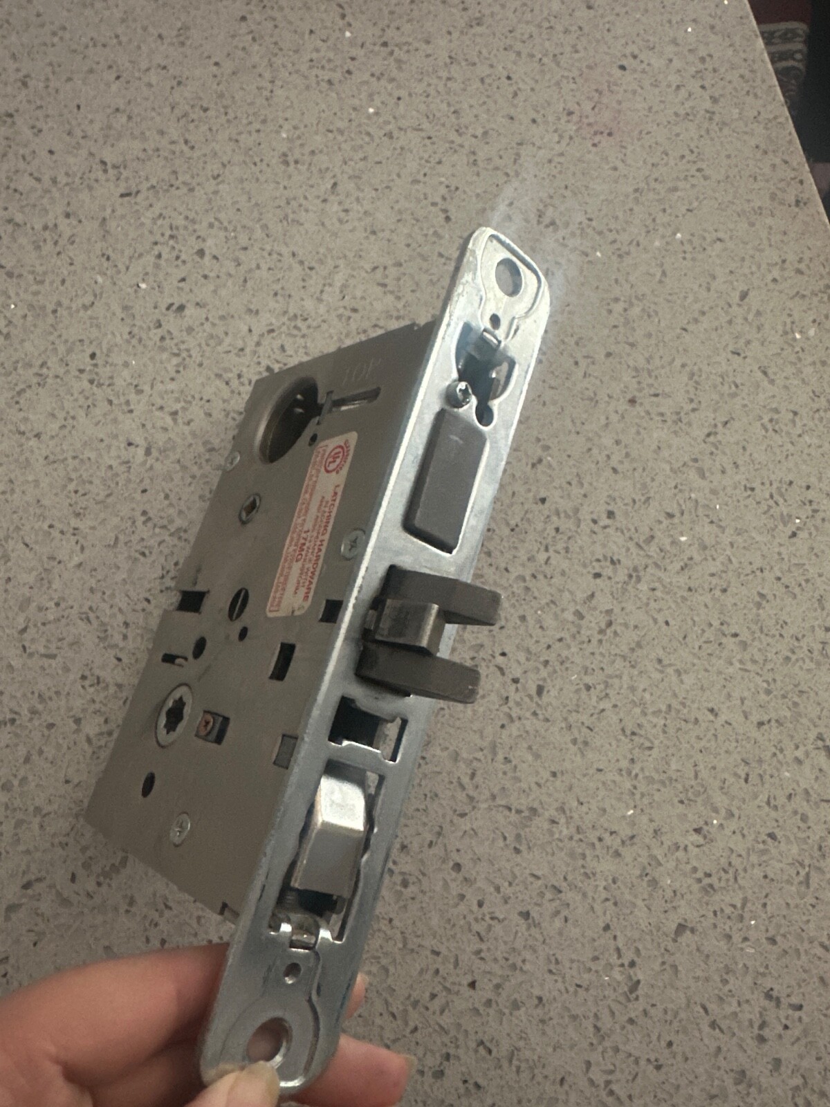 Corbin Russwin lock body case only