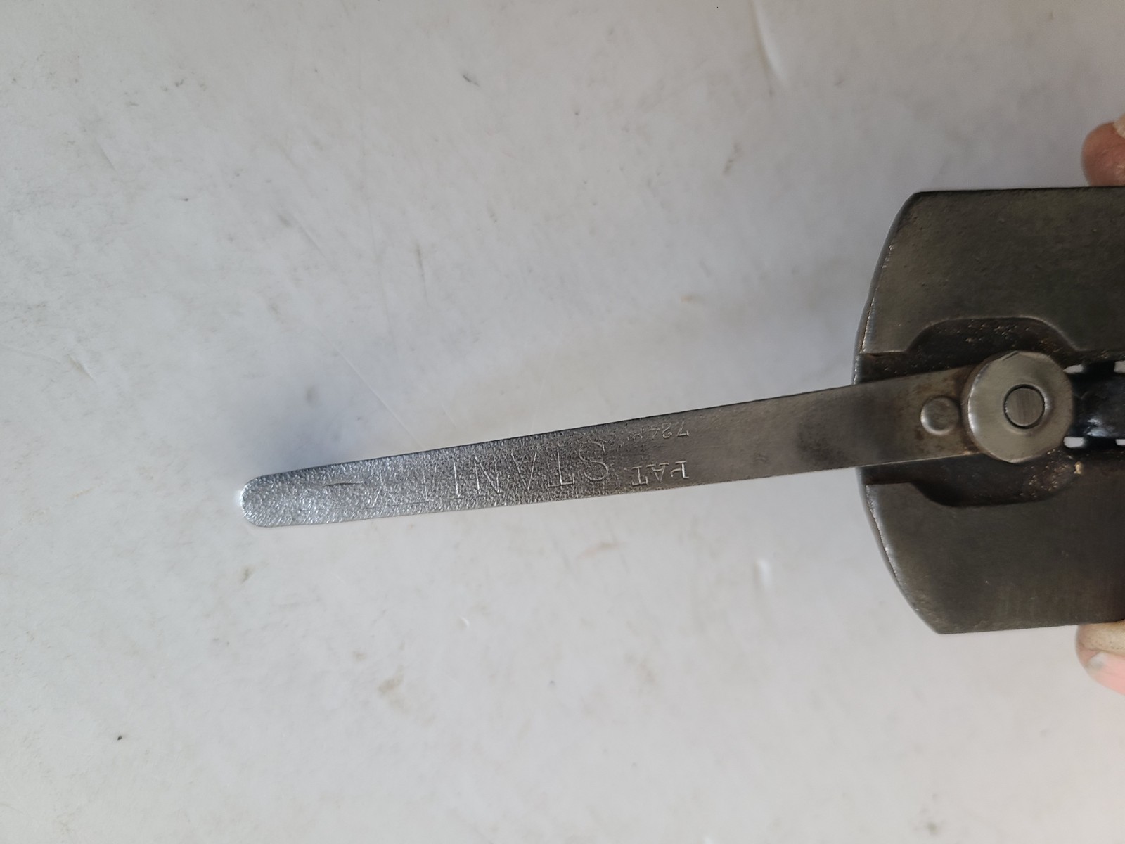 Stanley Bailey No. 3 Bench Plane Frog Free Shipping Type 5?
