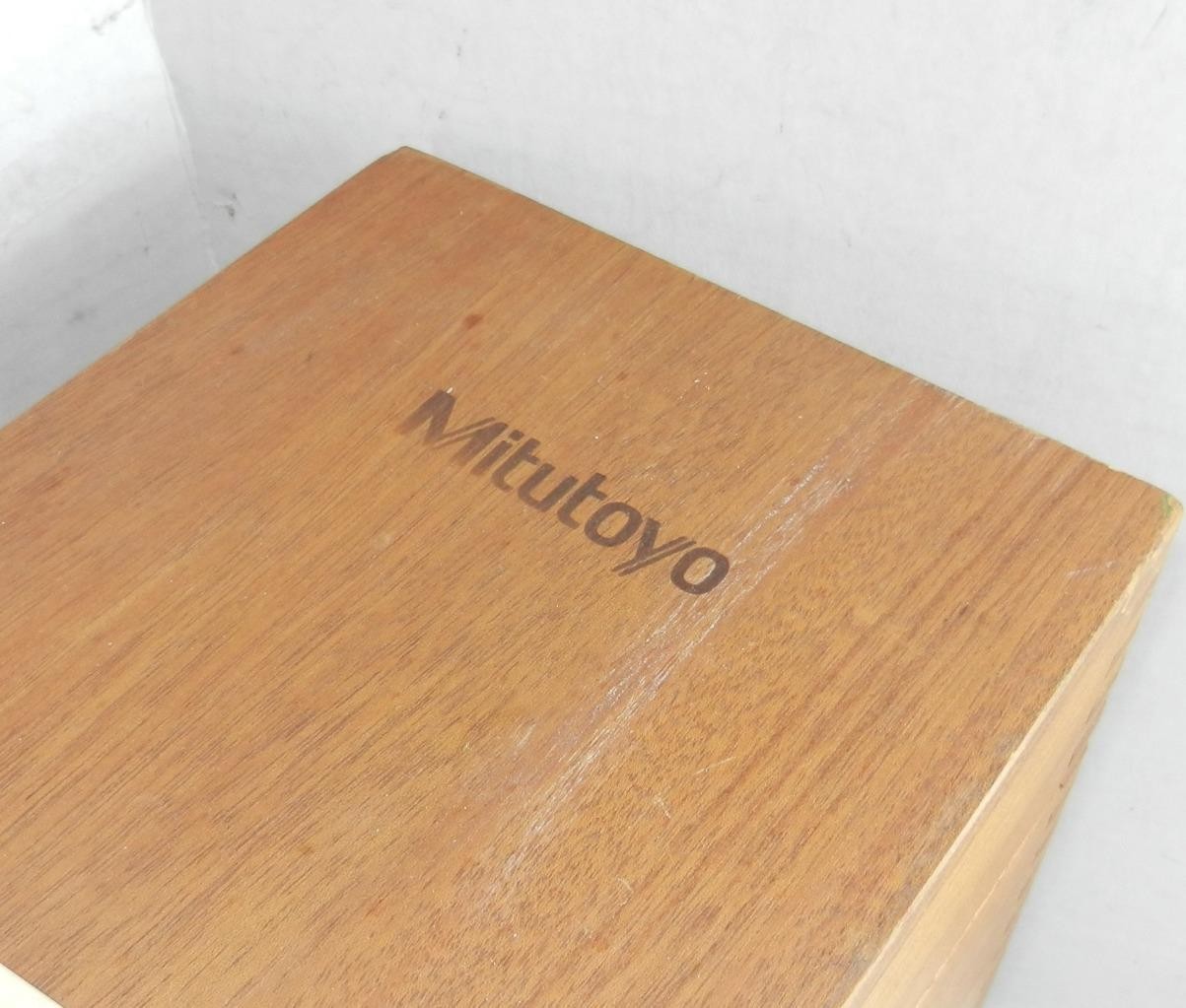 Large Vintage Mitutoyo Vernier Height Gage Machinist Tool w/ Box Gauge 24″ !
