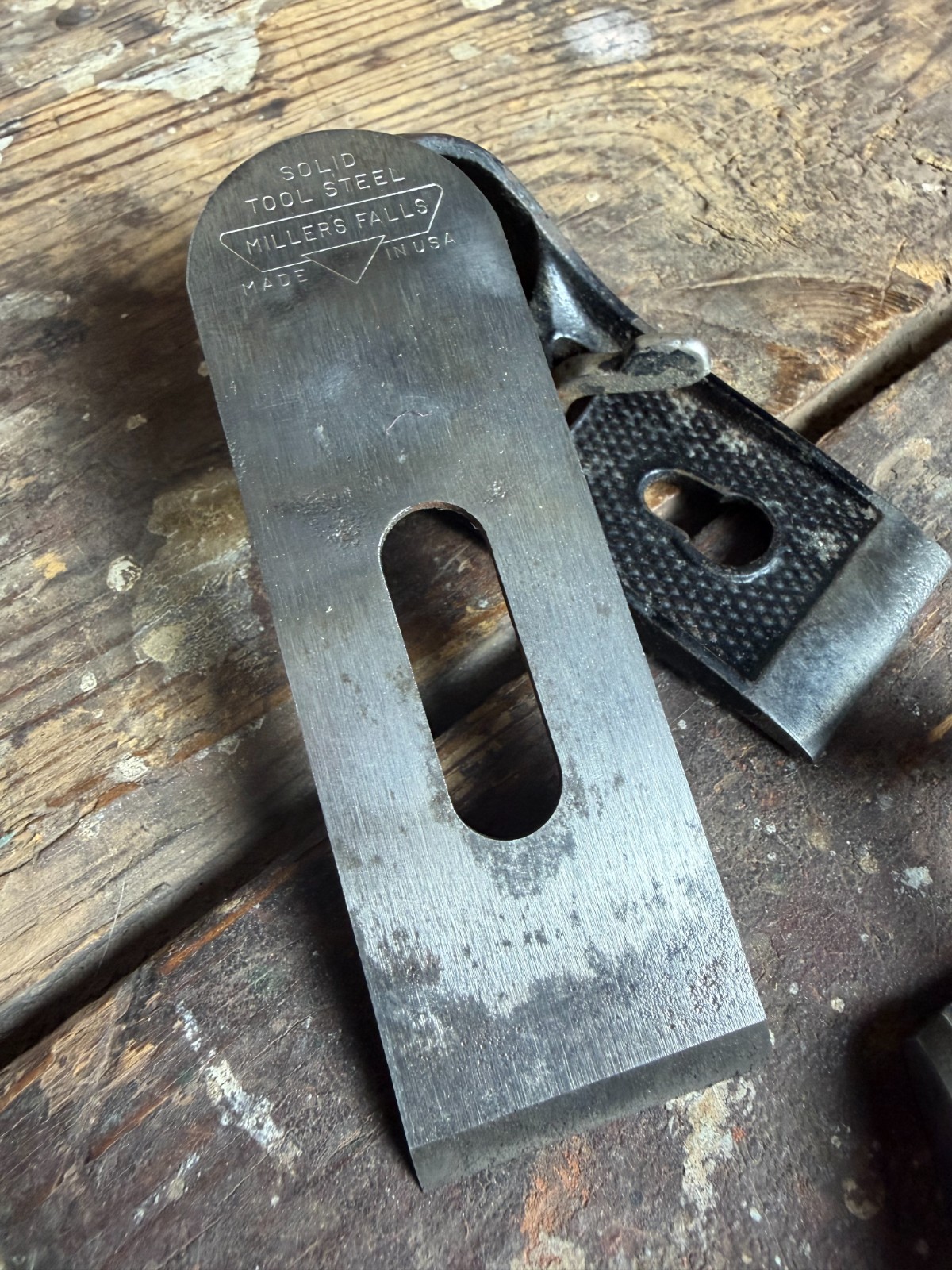 Vintage Millers Falls No. 1455 Low Angle Block Plane – Good condition