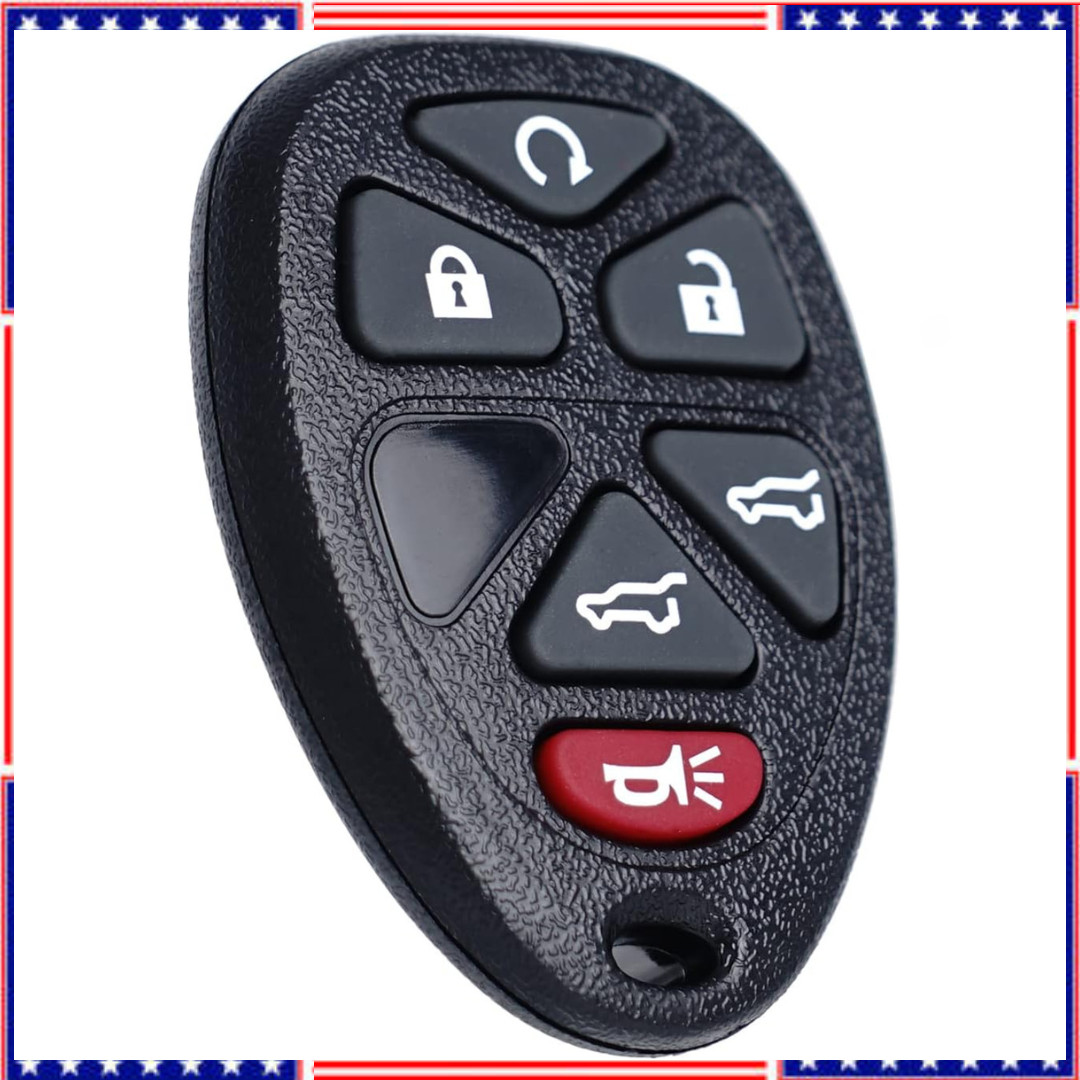 Key Fob Replacement for 2007-2014 Chevy Suburban Tahoe GMC Yukon/ 12-17 Traverse