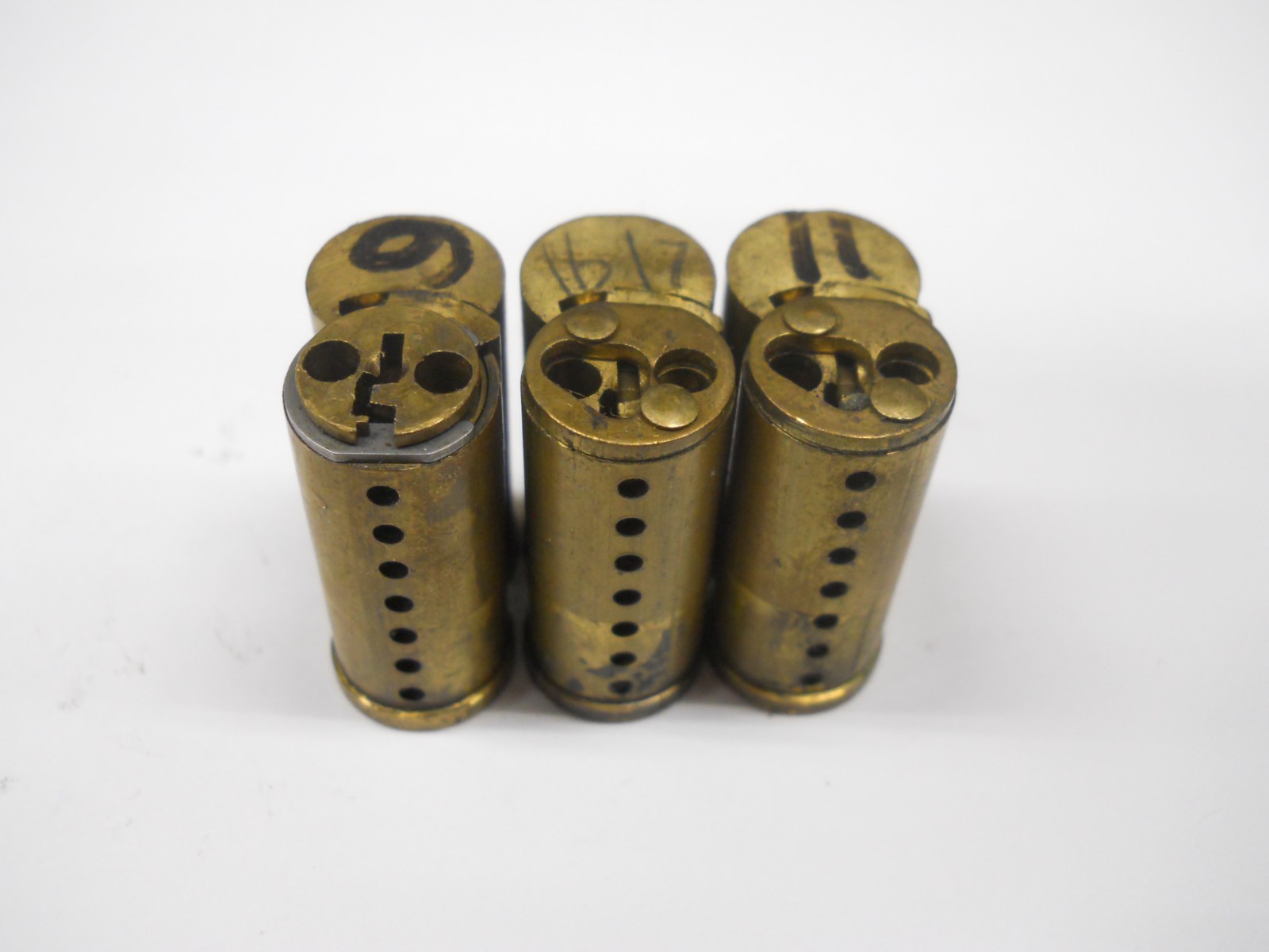 SFIC Lock parts lot H Keyway Fits Falcon Best Arrow Core Lot #12