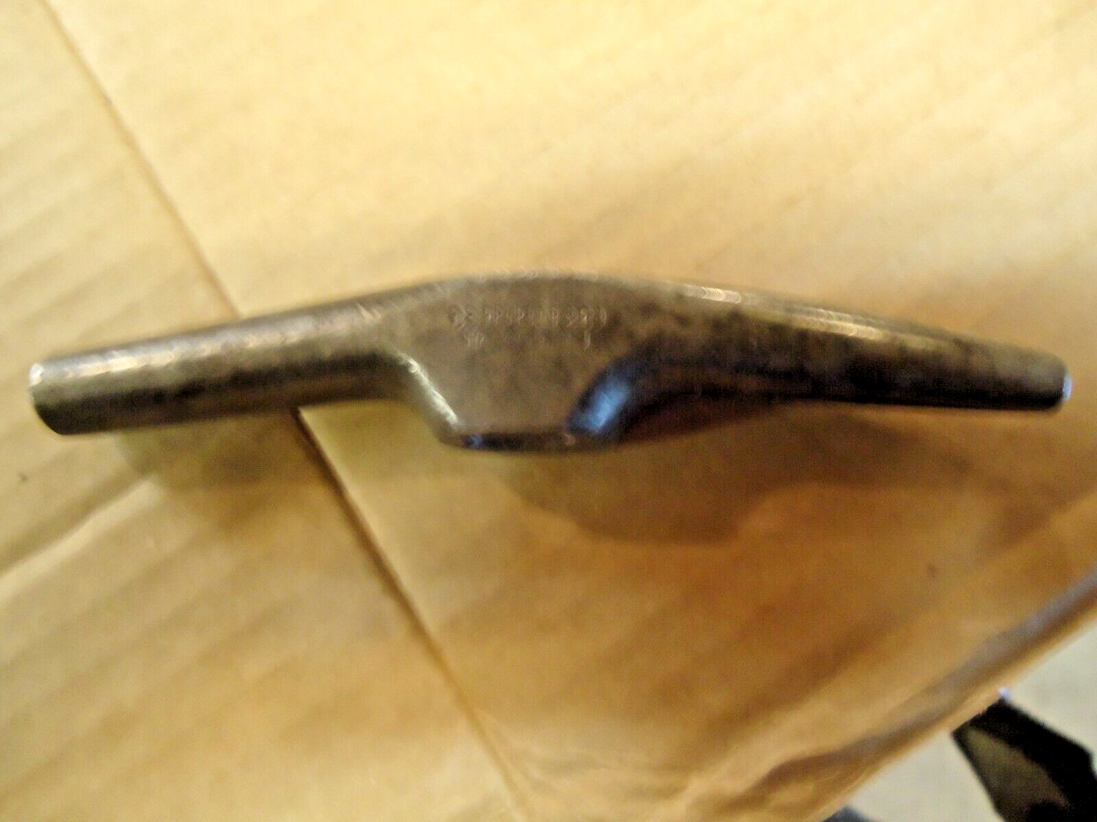 Vintage CS Osborne Upholstery Leather Tack Hammer Magnetic Split Head