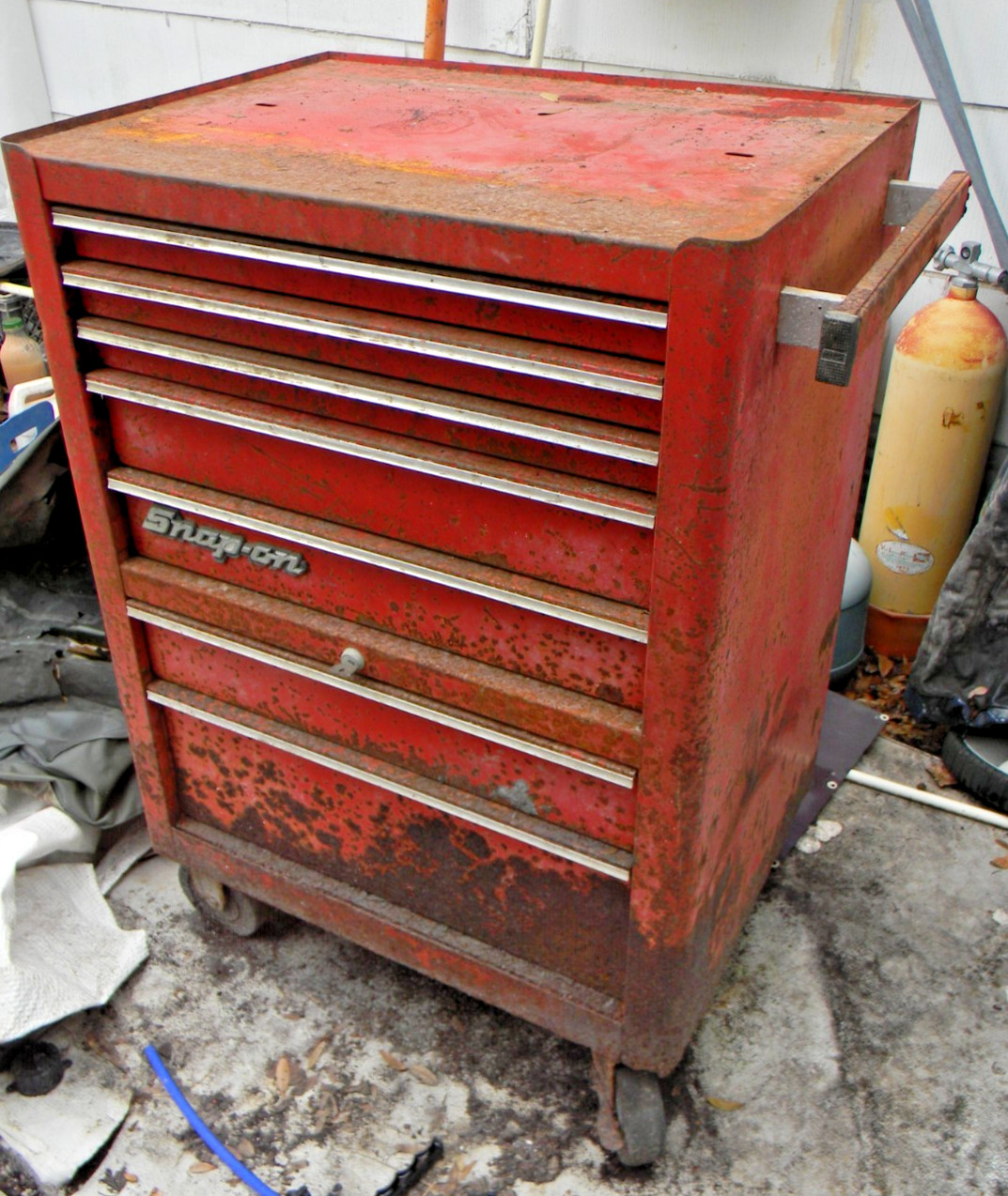 Snap On KRA 3800 Bottom Chest Tool box vintage Orlando
