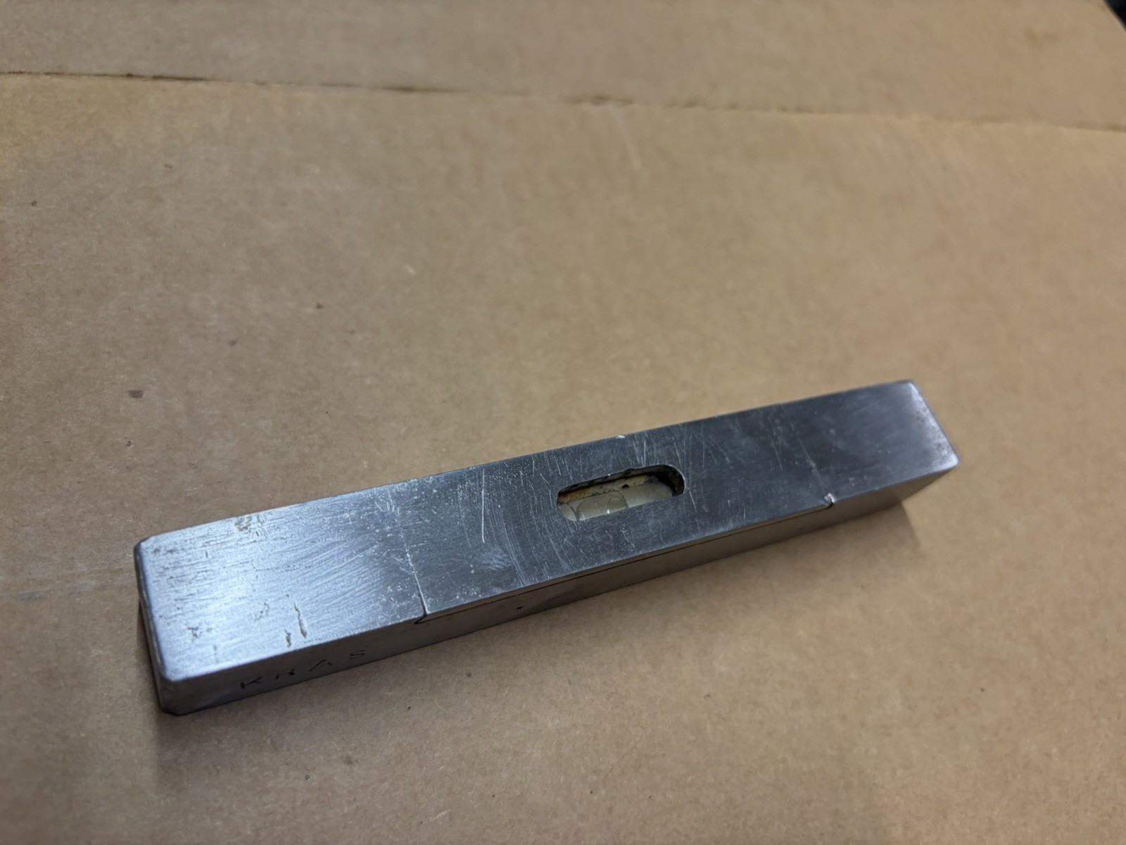 Hand Made Level, 6” Long, Dovetailed Cover