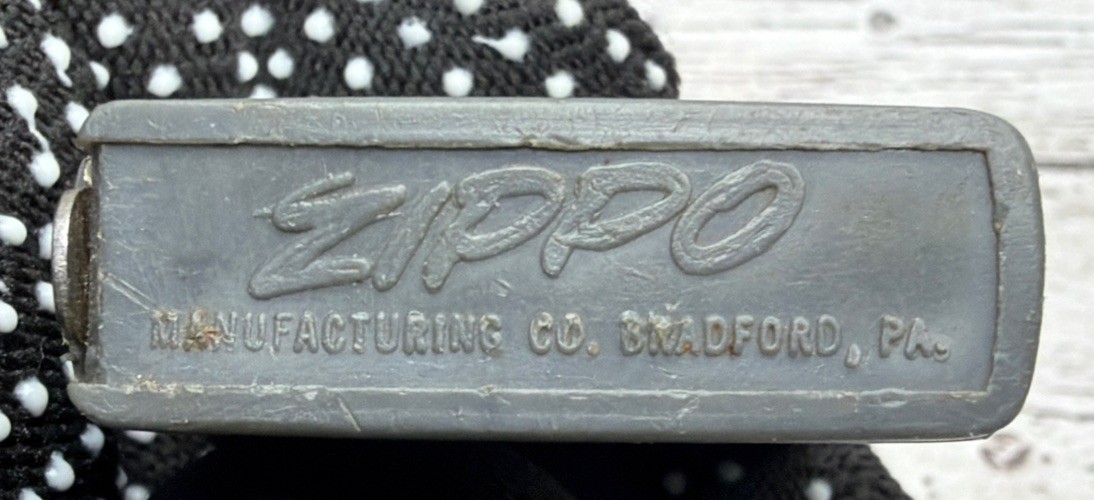 Zippo Tape Measure Rule Ohio Association Of Chiefs Of Police Dayton 1960 Vintage