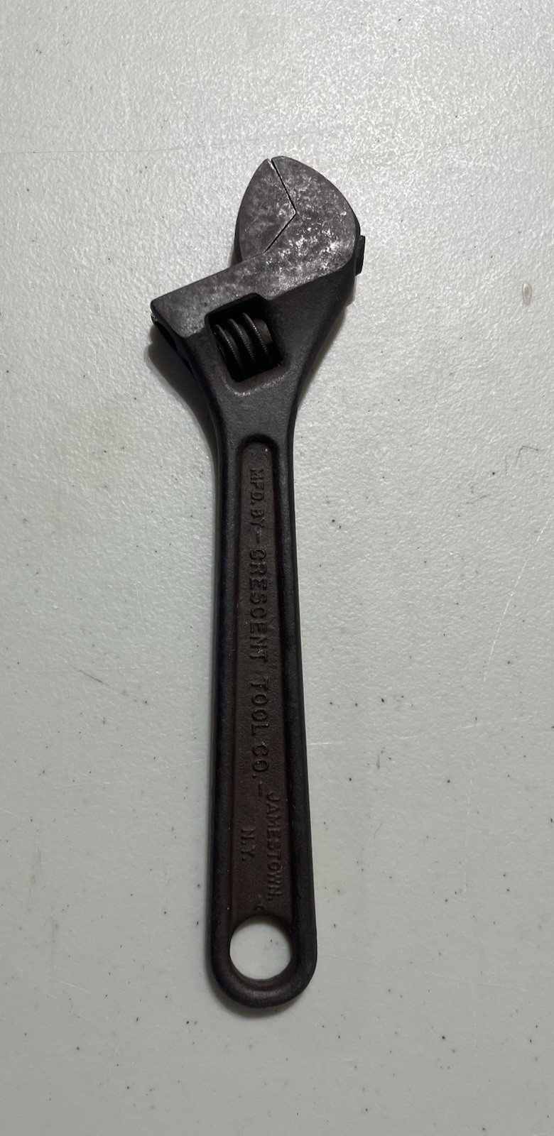 VTG CRESCENT TOOL CO 8″ Adjustable Wrench Jamestown NY Made In USA