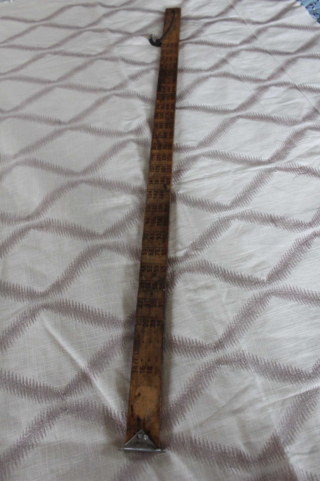 Vtg Snow & Nealley Co Bangor 36″ Maine Log Rule Preowned