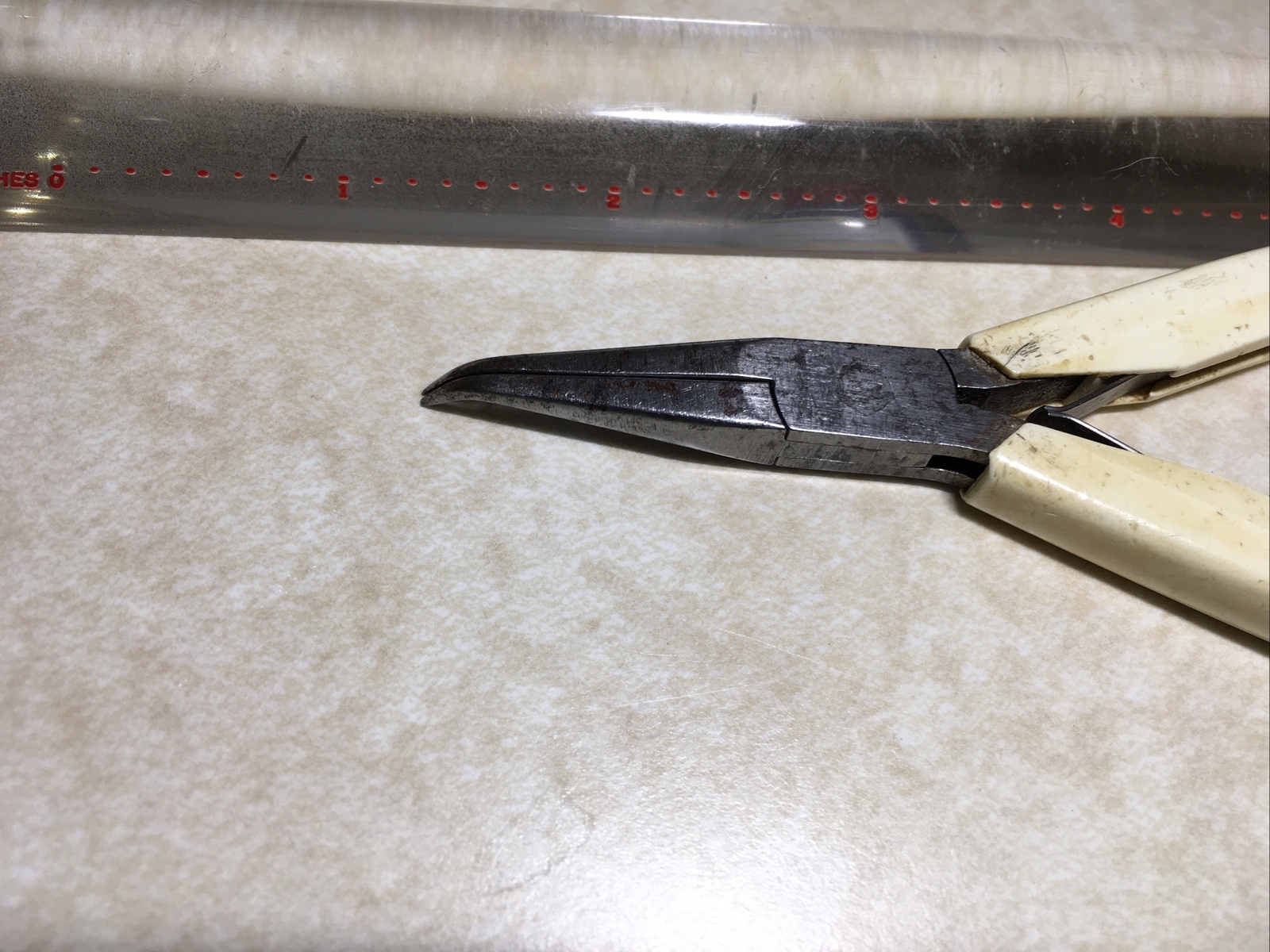 Antique Pliers 3 FE Lindstrom Sweden Patent Pending Jewelry 7892 (893) Very RARE