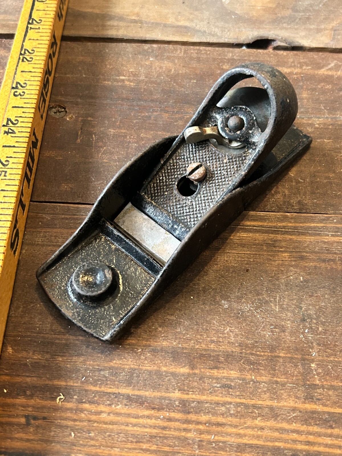Vintage Unbranded Wood Plane