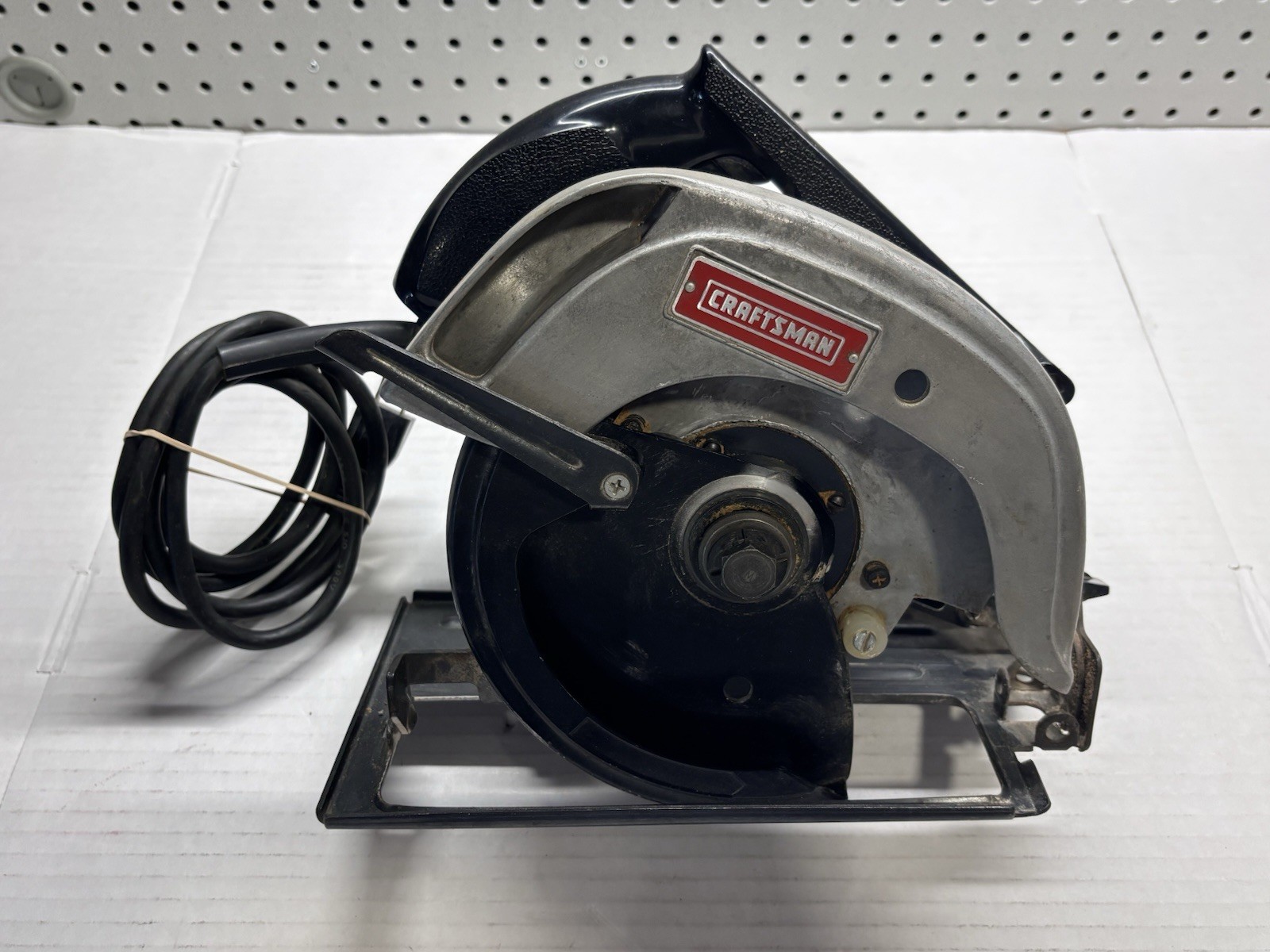 Nice Vintage Sears Craftsman 7-1/4″ Electric Circular Saw 315.10860 – Works
