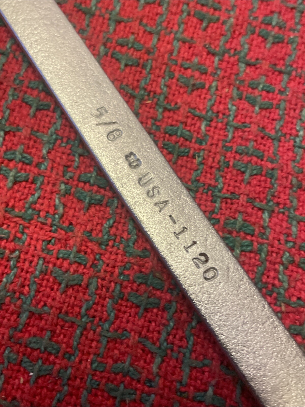 Wright Tools 5/8 Combination Wrench 1120 USA 🇺🇸 NOS