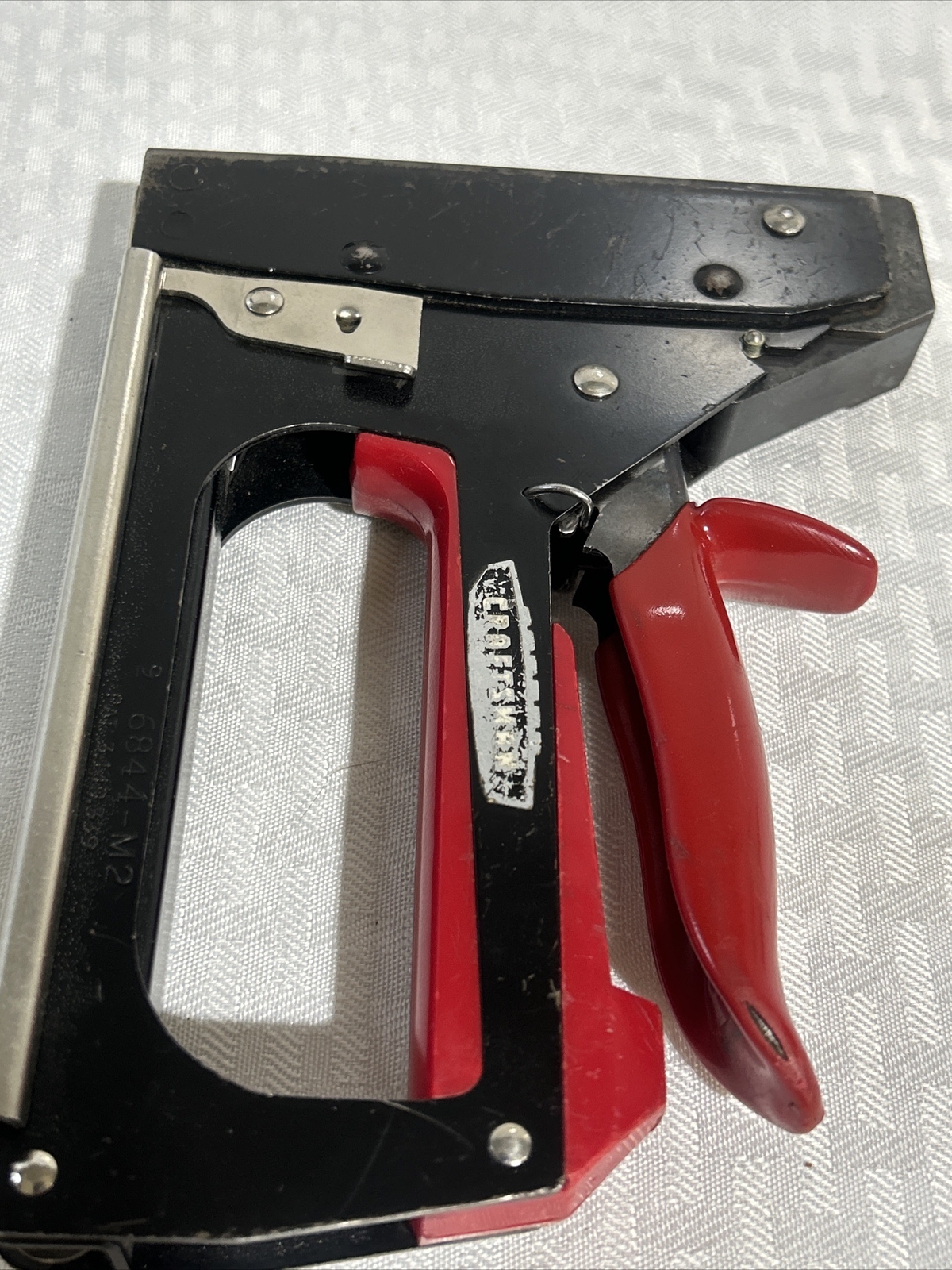Sears Craftsman Vintage Heavy-Duty Stapler Tacker #9-6844 W/ 2 BOXES OF STAPLES