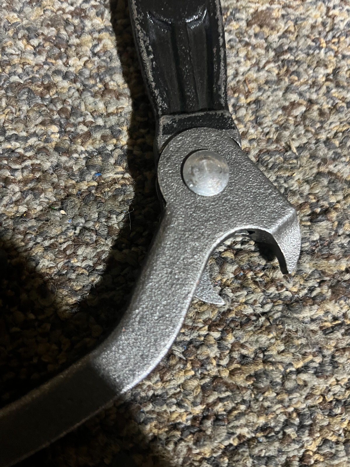 Crescent No. 56 Suregrip Cast Iron Nail Puller Tool Vintage Heavy Duty Black