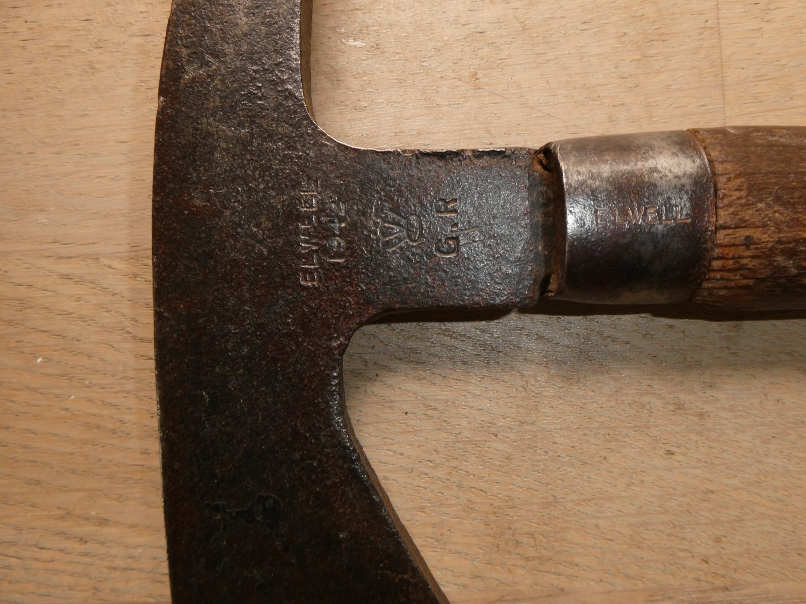 Vintage Elwell Fireman’s Axe 1942 WW2 WWII Very good condition