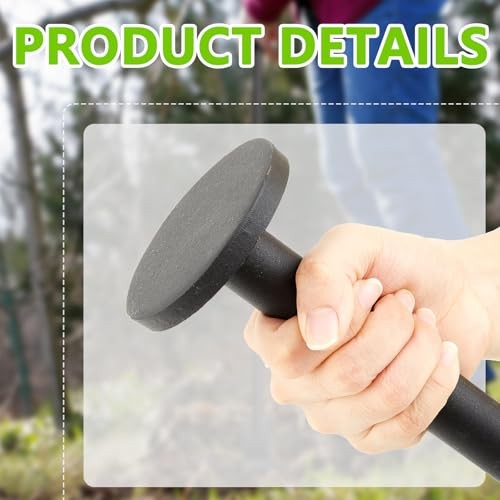 Root Cutter Digging Bar 72 Inch Steel Tamping Tool